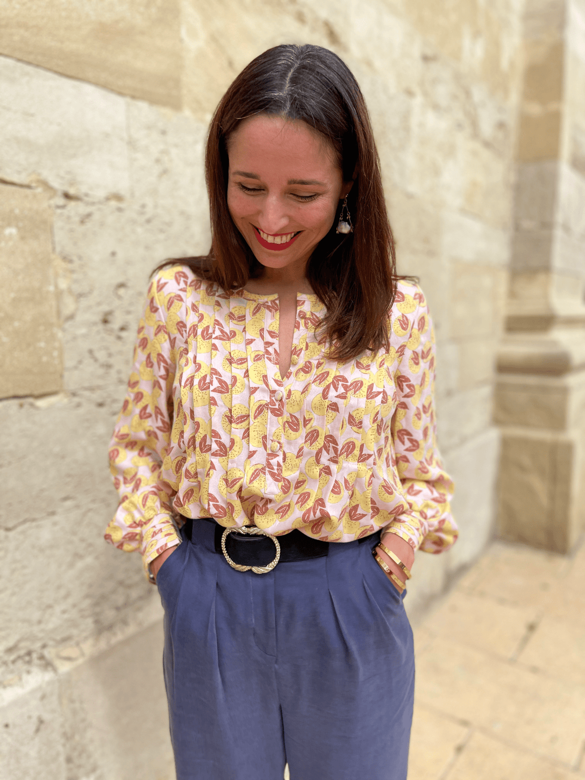 Patron robe chemise Atlas / Patron pochette - Maison Fauve