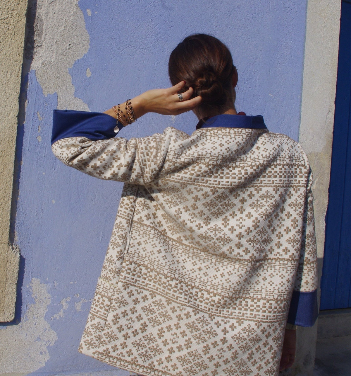 Patron veste Sable / Patron pochette - Maison Fauve