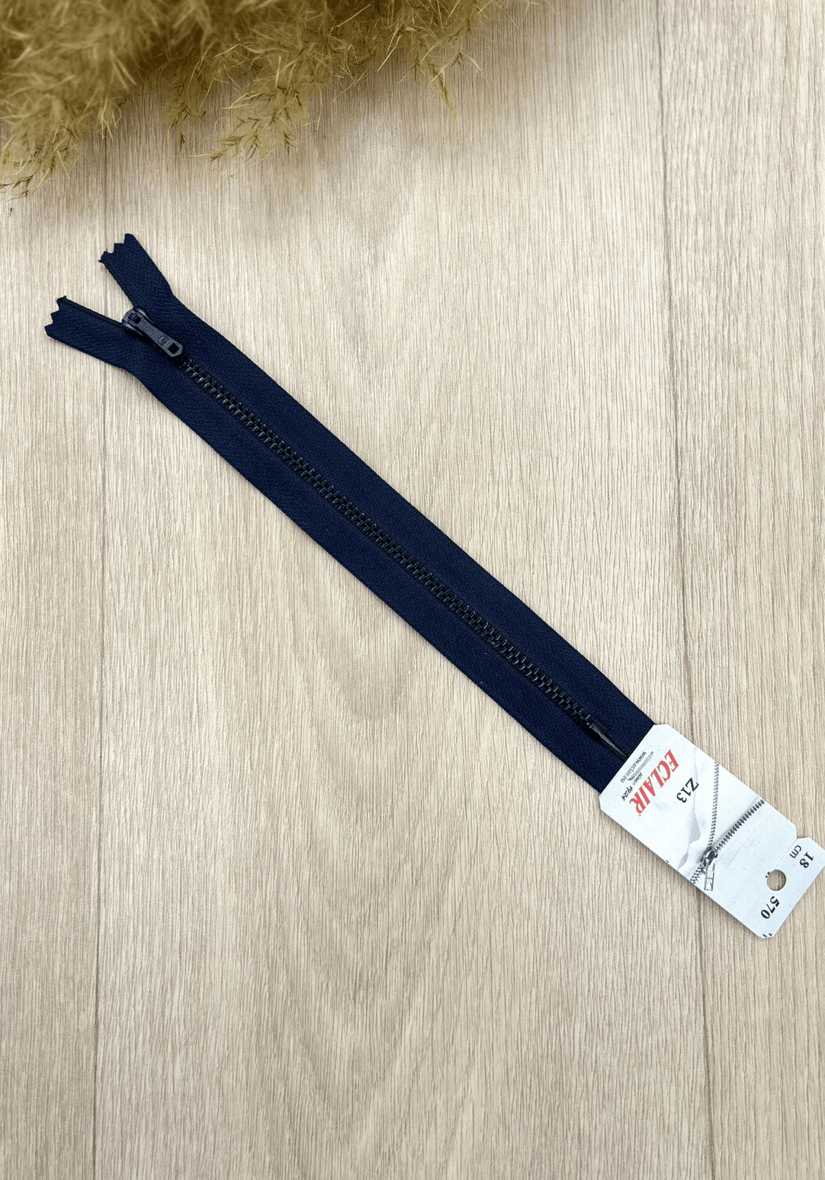 Zip braguette 18 cm pour pantalon et jean femme - Maison Fauve