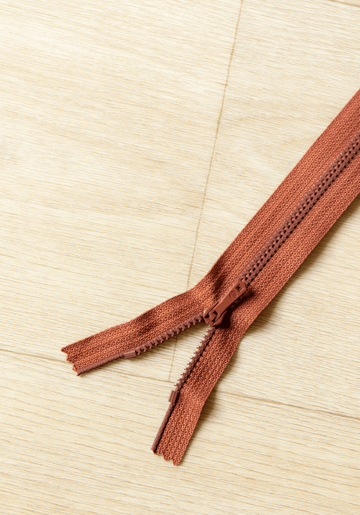 Zip braguette 18 cm pour pantalon et jean femme - Maison Fauve