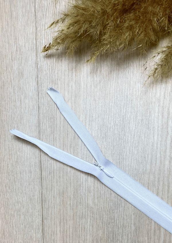 Zip invisible 40 cm - Plusieurs coloris - Maison Fauve