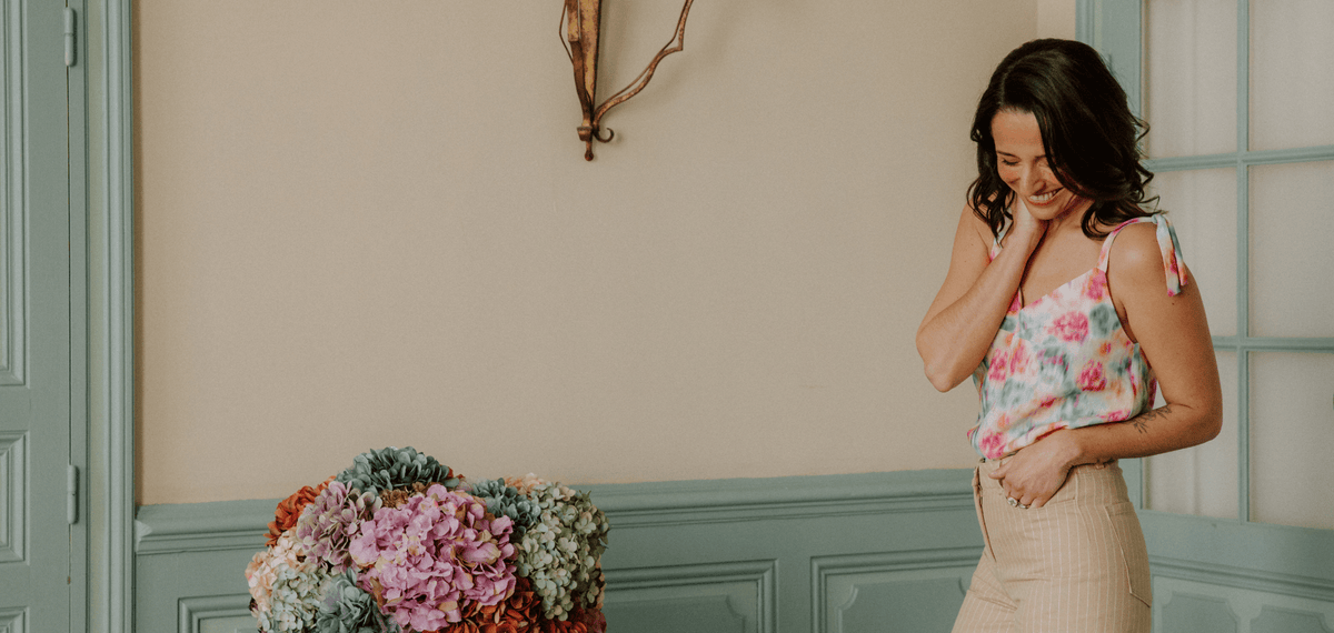 À L’Ombre Des Roses – Collection Printemps-Été 2025 - Maison Fauve