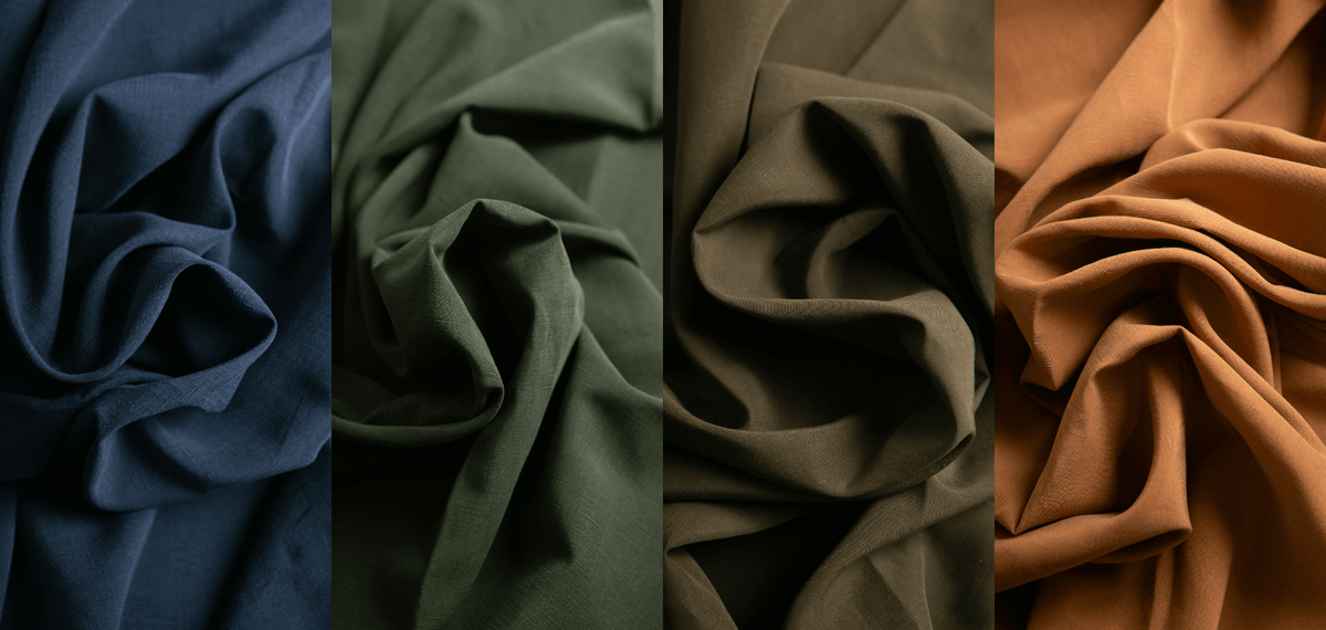 Le tissu doupion tencel lin coton : naturel et stylé - Maison Fauve