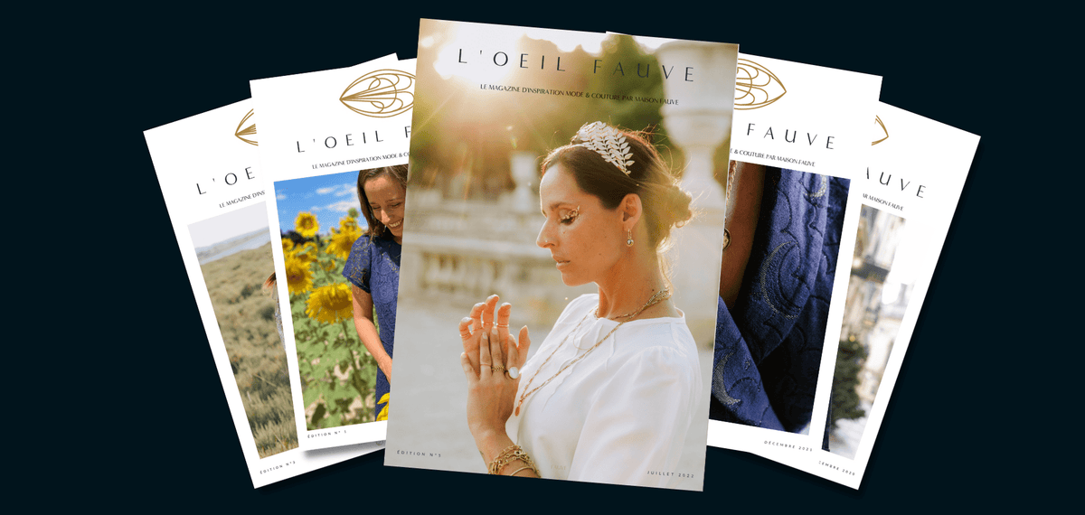 L'Œil Fauve n°5 : le magazine à lire les pieds dans l'eau ! - Maison Fauve