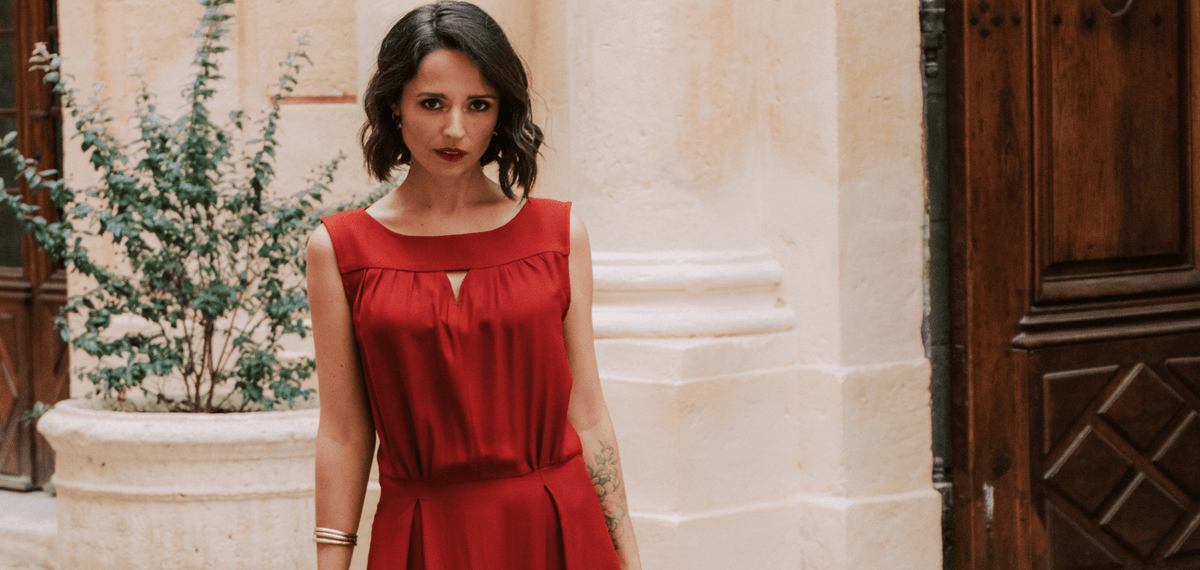 Mes 4 idées couture pour une tenue de Saint-Valentin cousue main - Maison Fauve