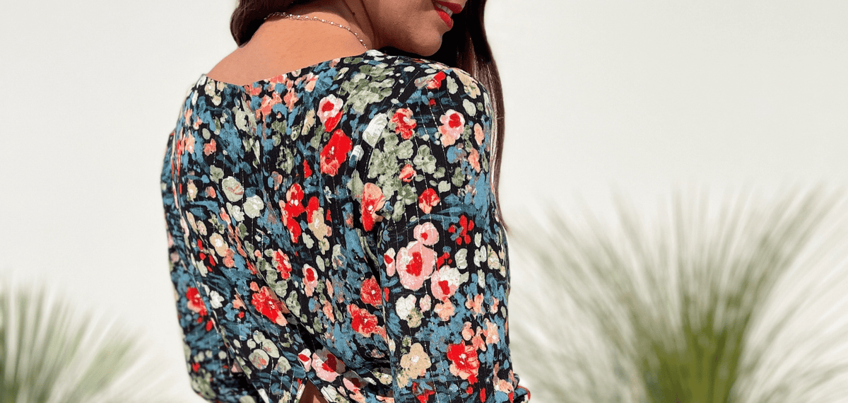 Nos inspirations de looks fleuris ! - Maison Fauve