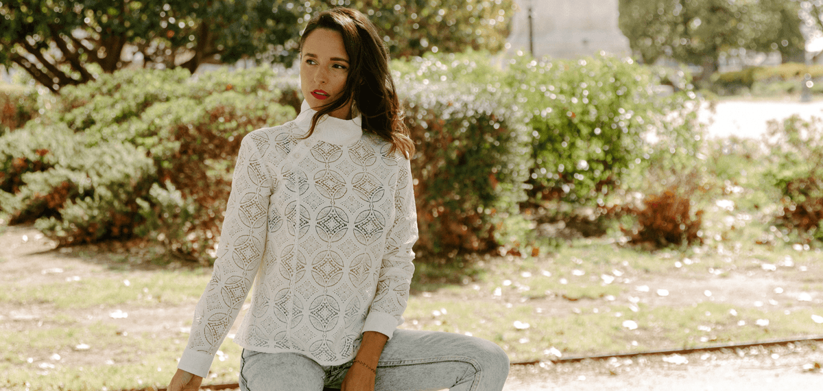 Variations sur le même thème, autour de la dentelle ! - Maison Fauve