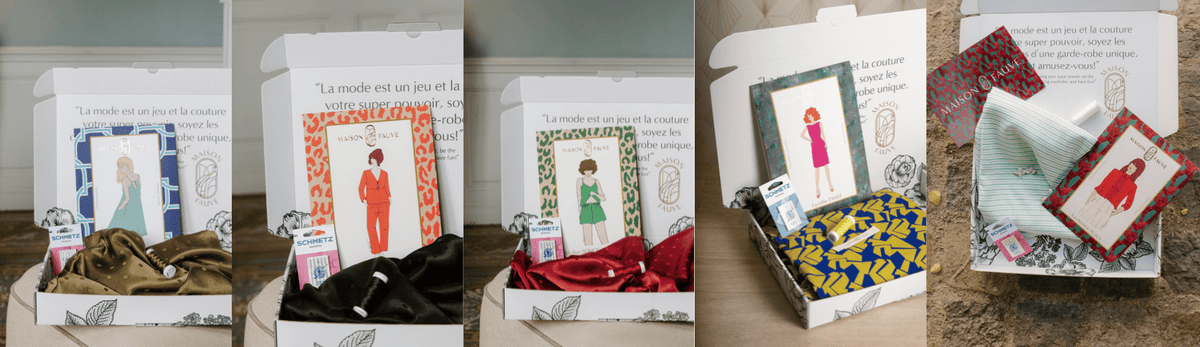 Box couture - Maison Fauve