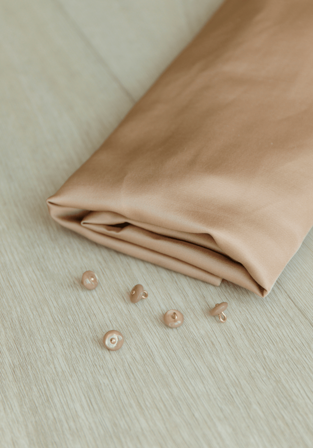 Bouton à coudre en nacre Wink Glossy 10 mm - Plusieurs couleurs - Maison Fauve