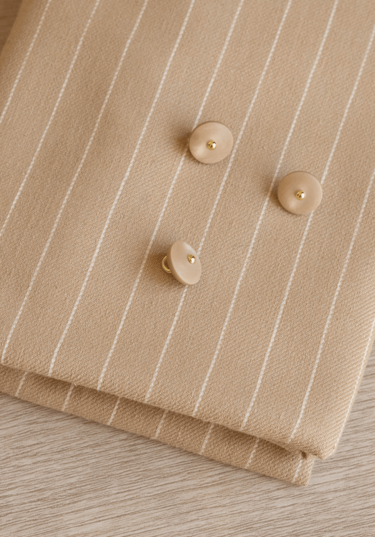 Bouton à queue en nacre Wink Mat - 12 ou 15 mm - Plusieurs coloris - Maison Fauve