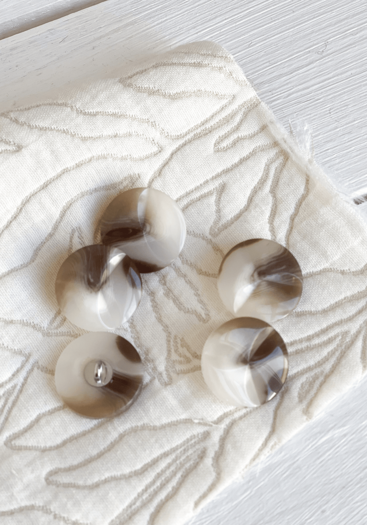 Bouton fleur - 18 ou 22 mm - Plusieurs couleurs - Maison Fauve