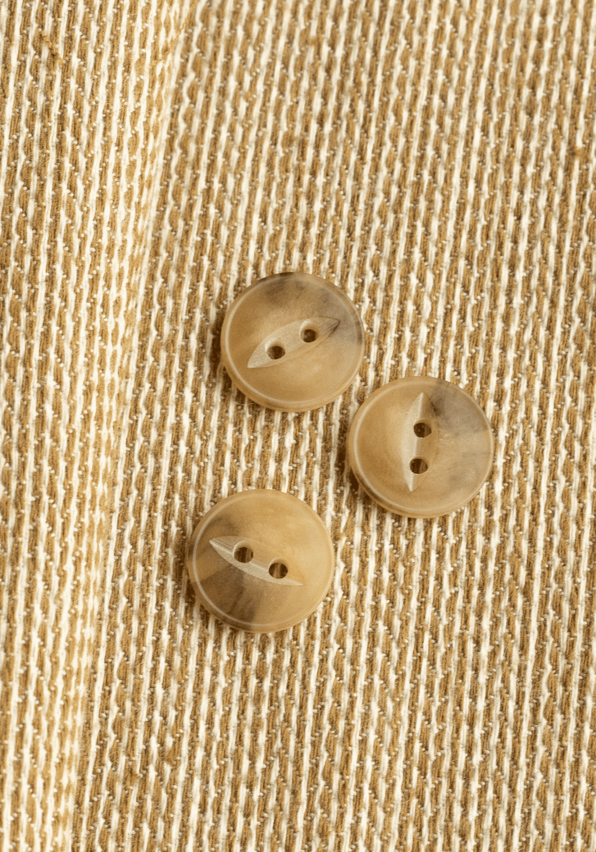Bouton Jazz cappuccino 20 mm ou 15 mm - Maison Fauve