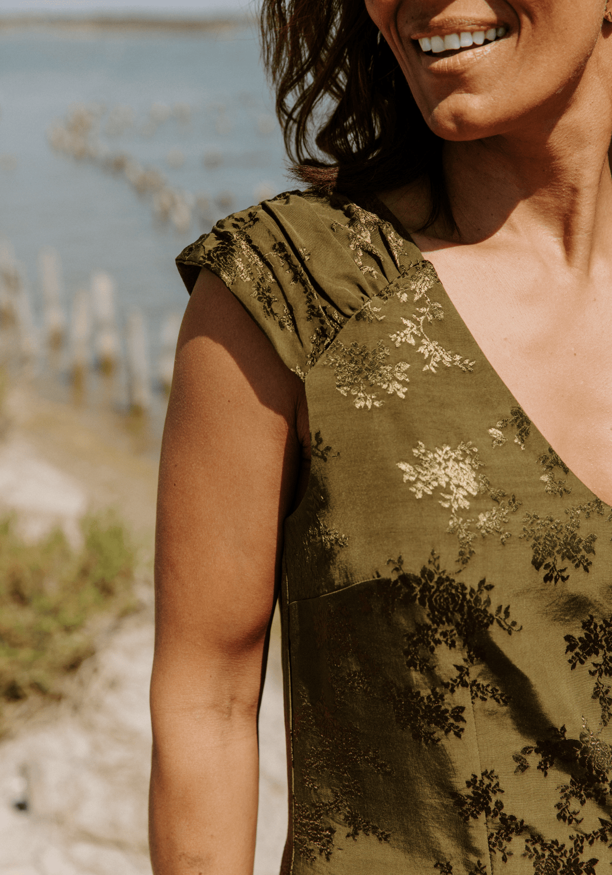 Box Couture - La robe blouse PÉTULA - Maison Fauve