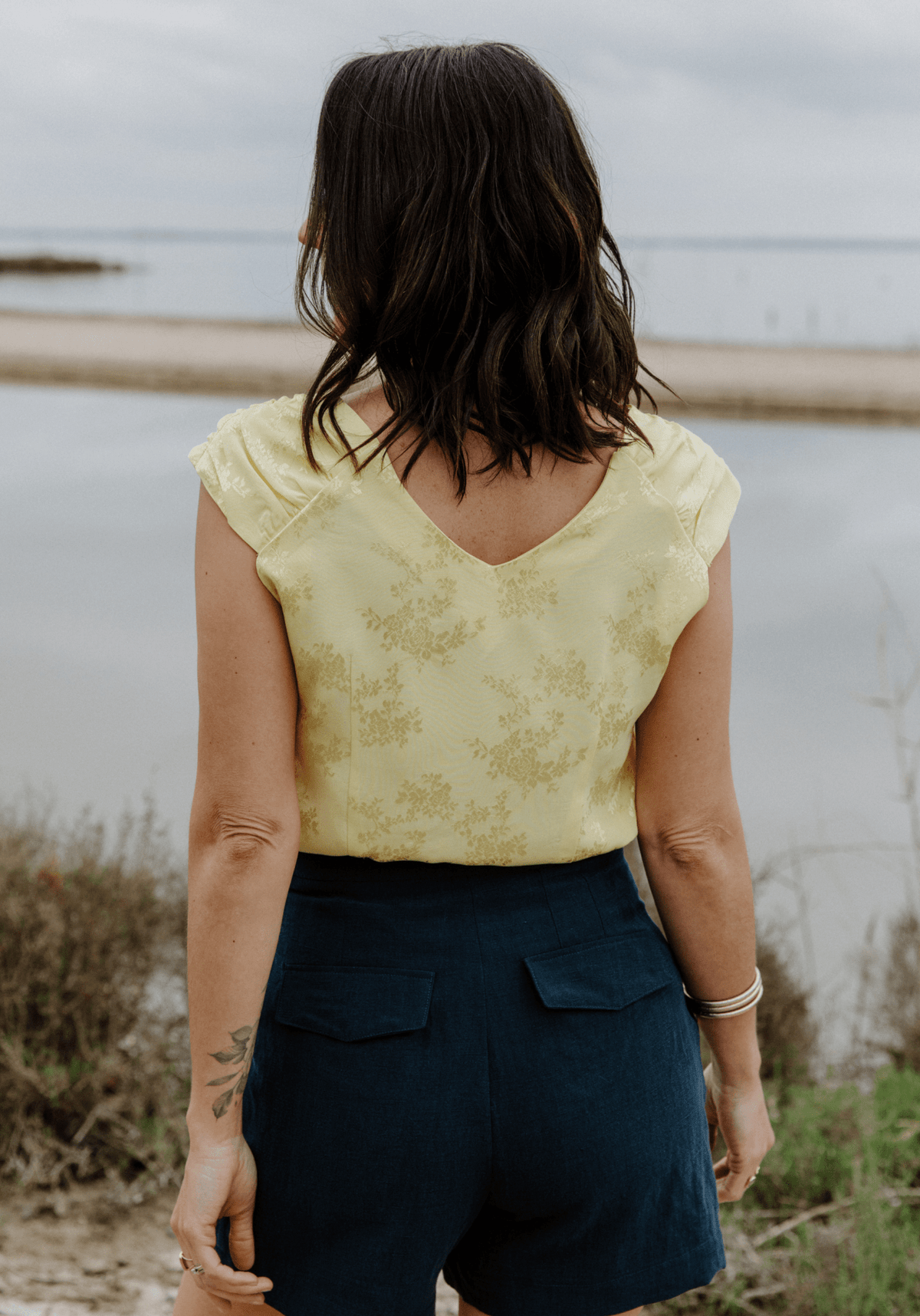Box Couture - La robe blouse PÉTULA - Maison Fauve