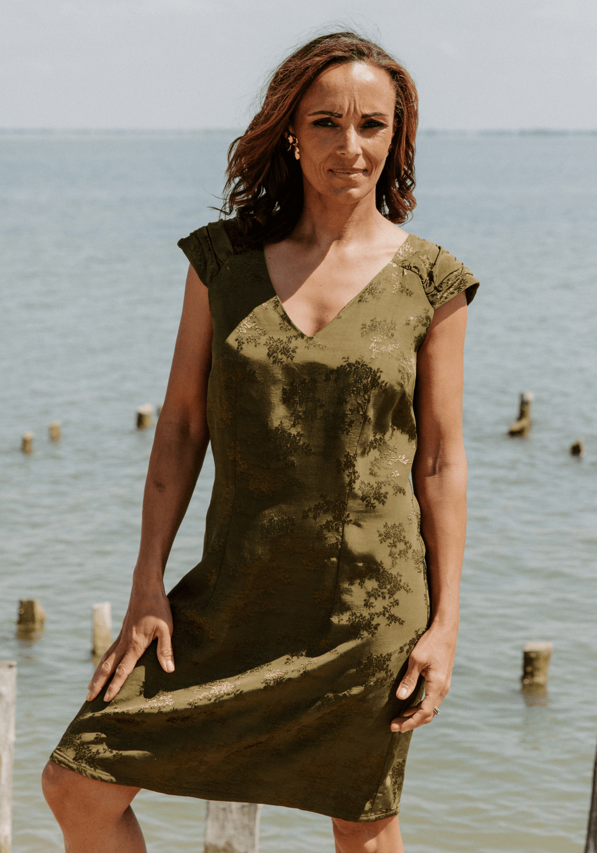 Box Couture - La robe blouse PÉTULA - Maison Fauve