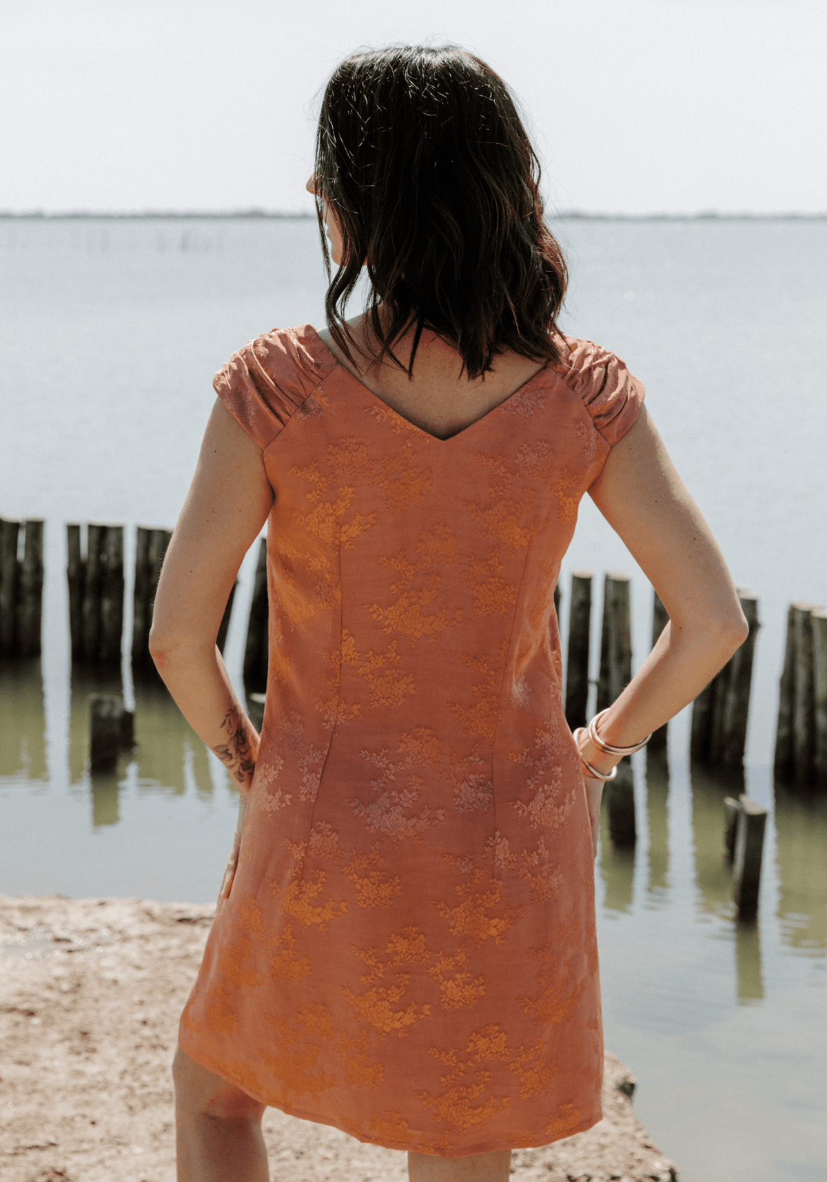 Box Couture - La robe blouse PÉTULA - Maison Fauve