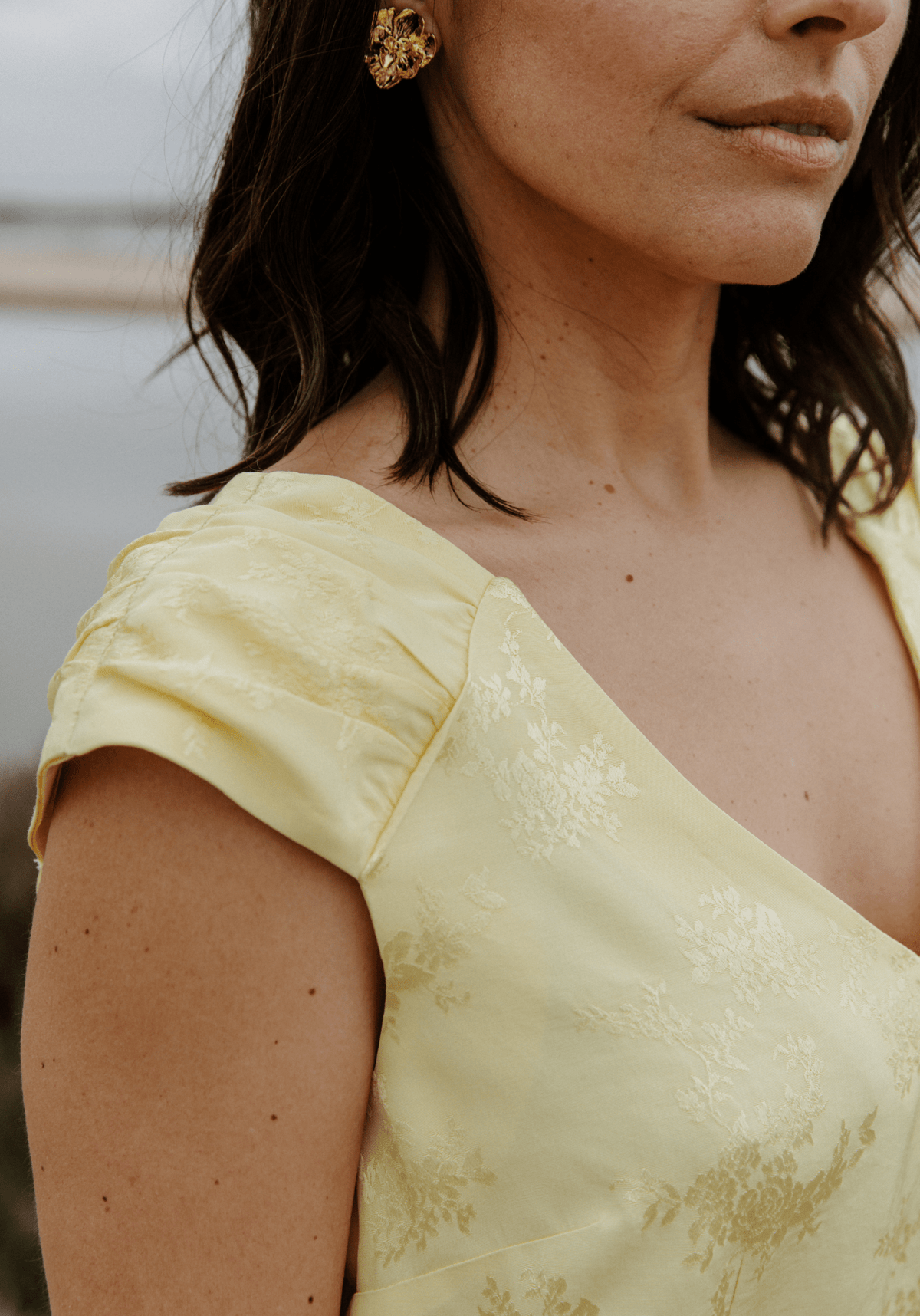 Box Couture - La robe blouse PÉTULA - Maison Fauve