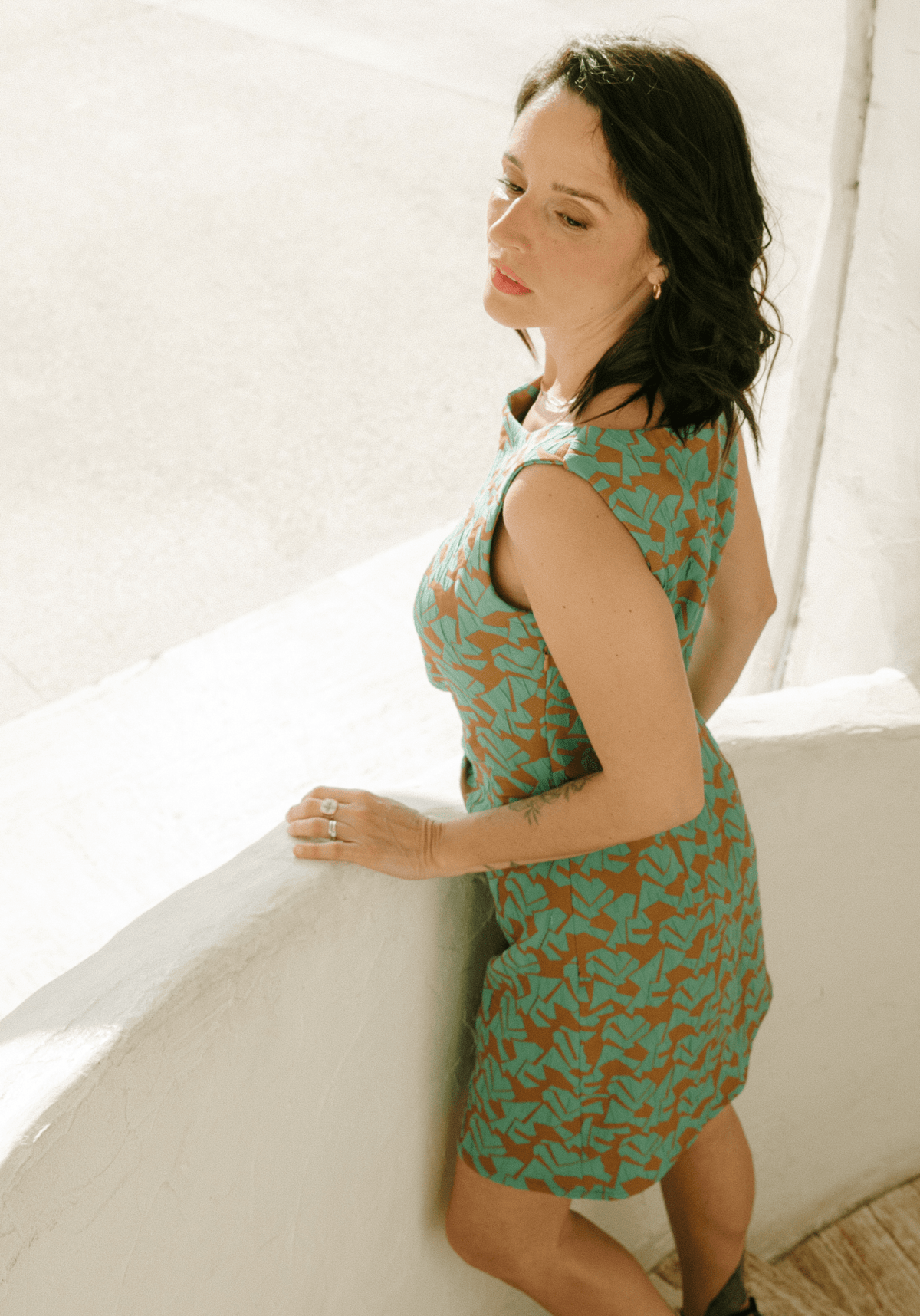 Box Couture - La Robe Drapée Twist - Maison Fauve