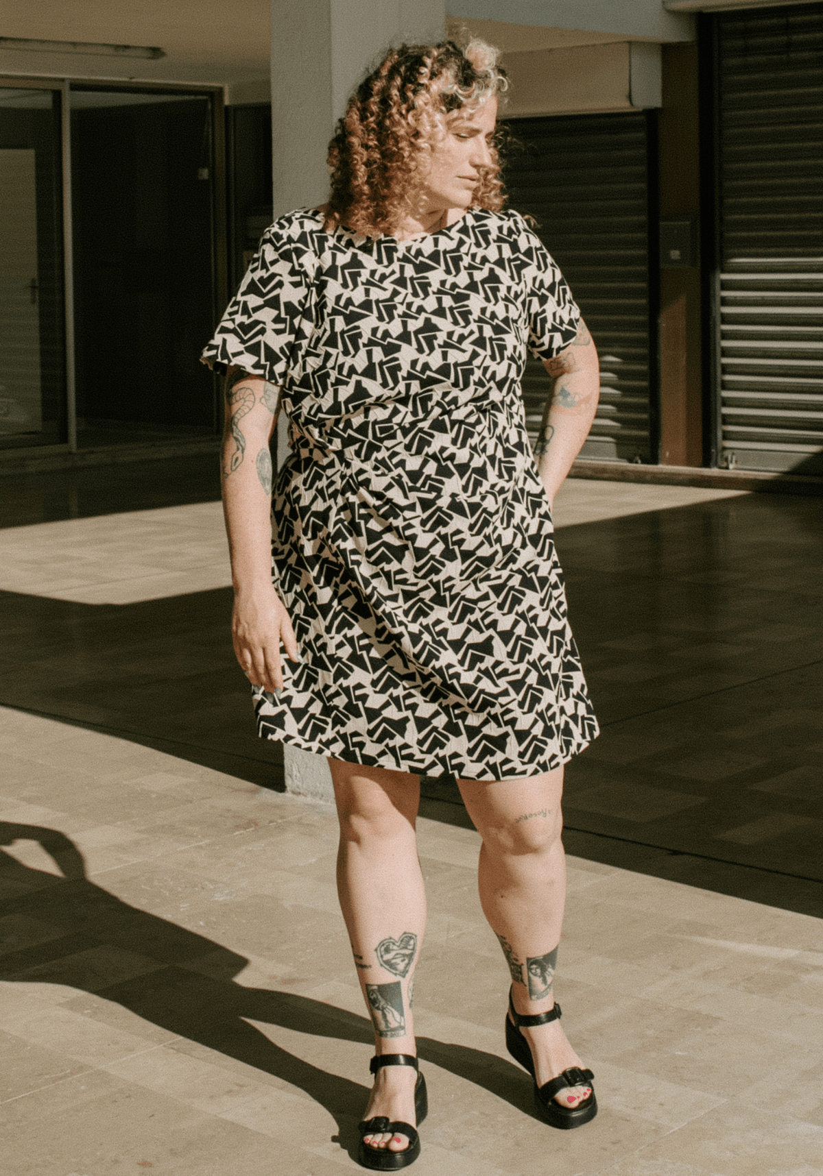 Box Couture - La Robe Drapée Twist - Maison Fauve