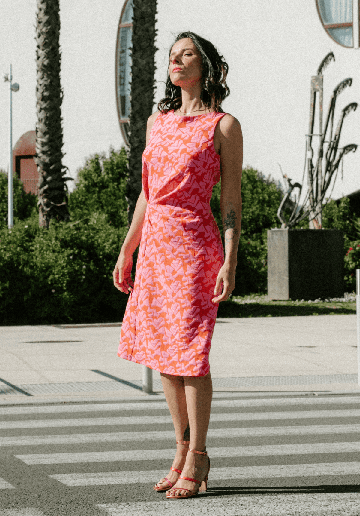 Box Couture - La Robe Drapée Twist - Maison Fauve