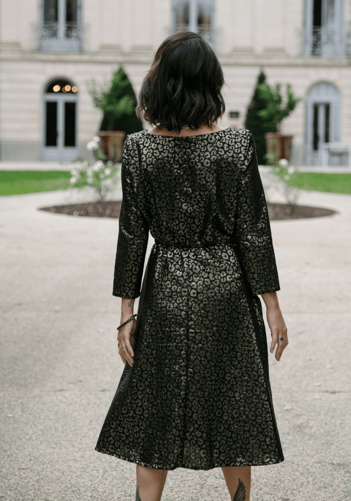 Box Couture - La robe Notte - Maison Fauve