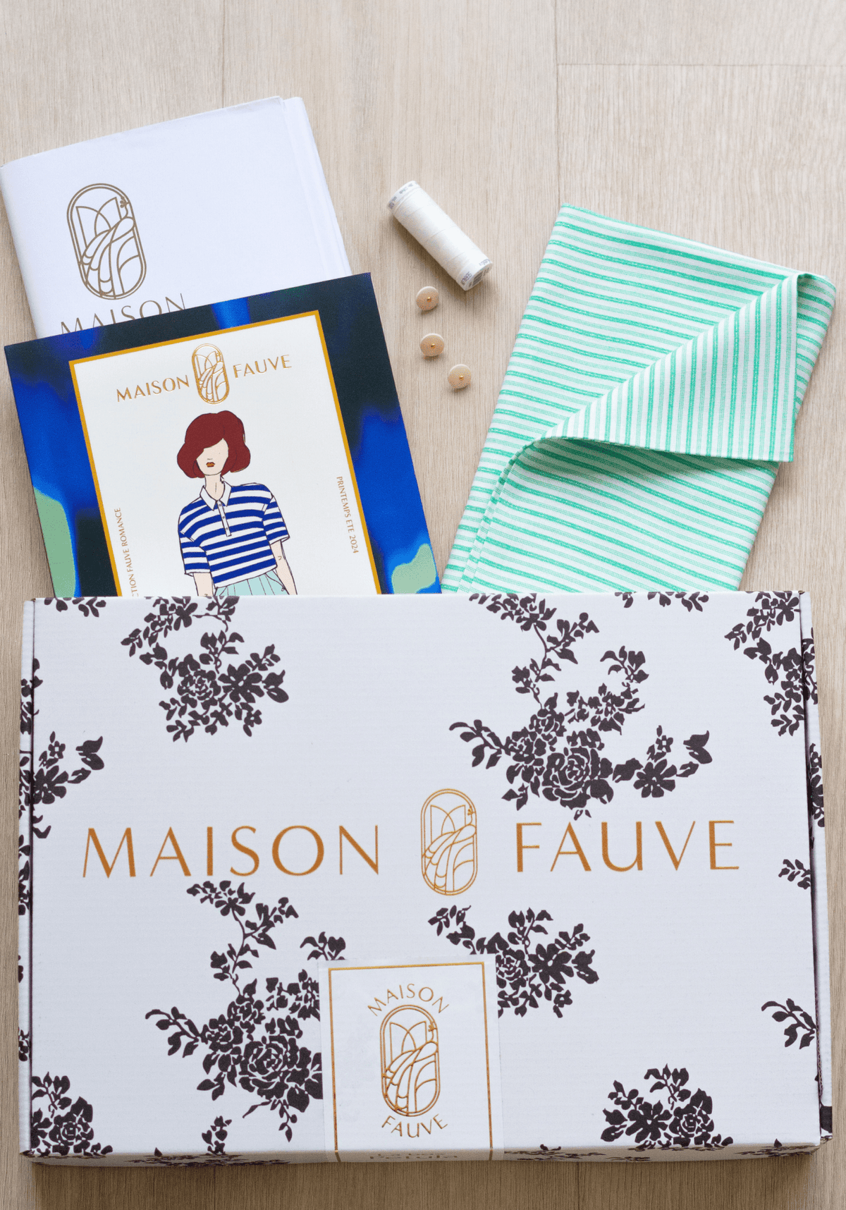 Box Couture - Le polo Malibu - Maison Fauve
