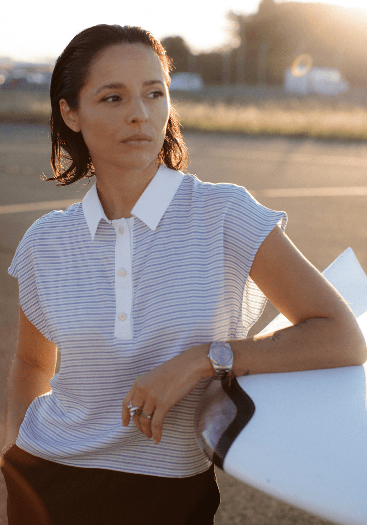 Box Couture - Le polo Malibu - Maison Fauve
