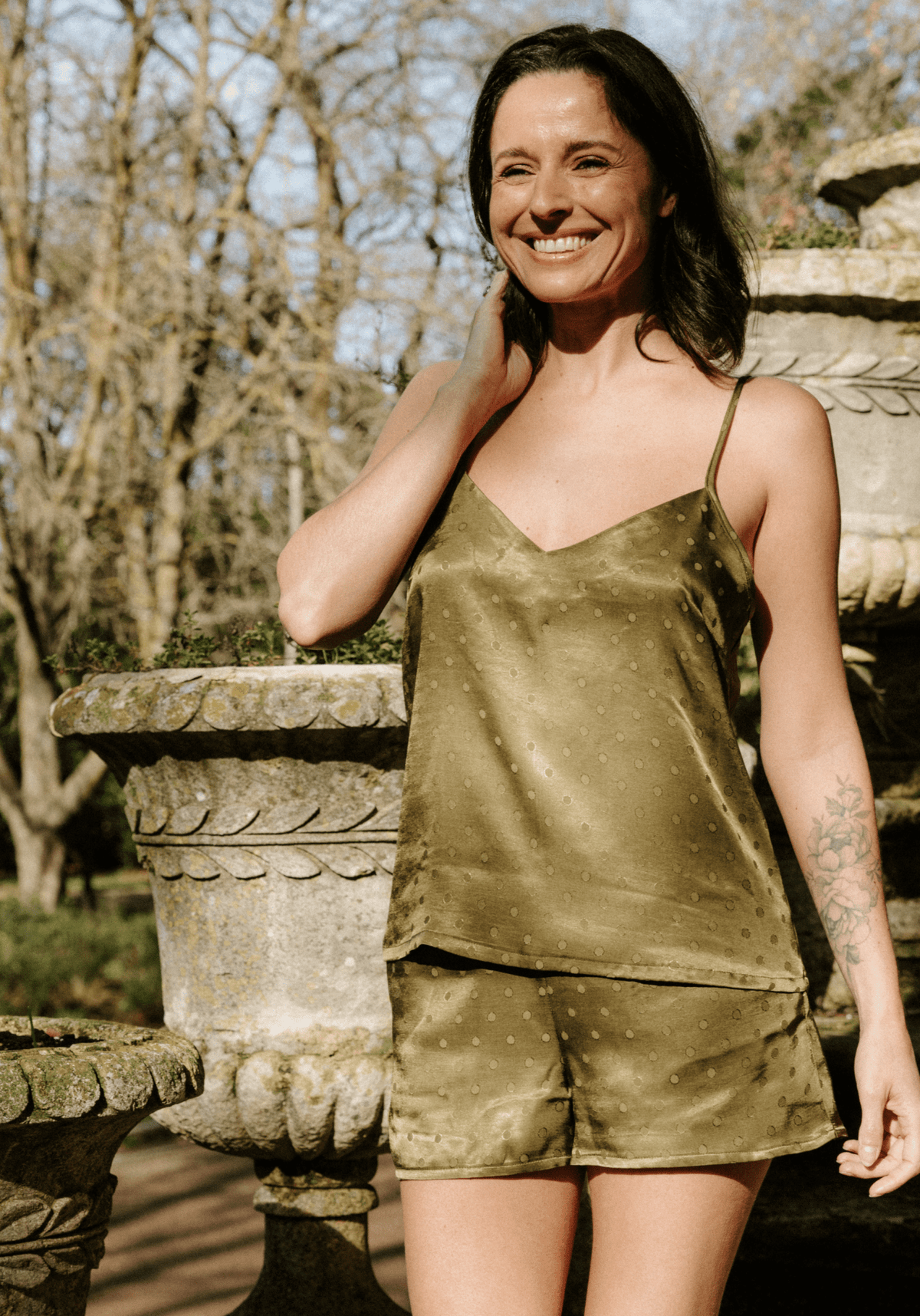 Box Couture - Le Pyjama Blush Songe - Maison Fauve