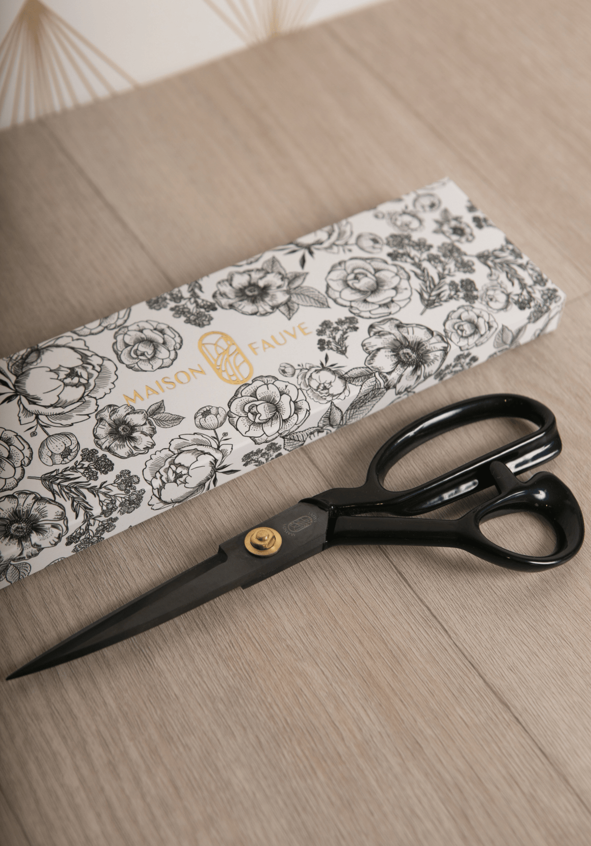 Ciseaux couture Maison Fauve 24 cm - Maison Fauve