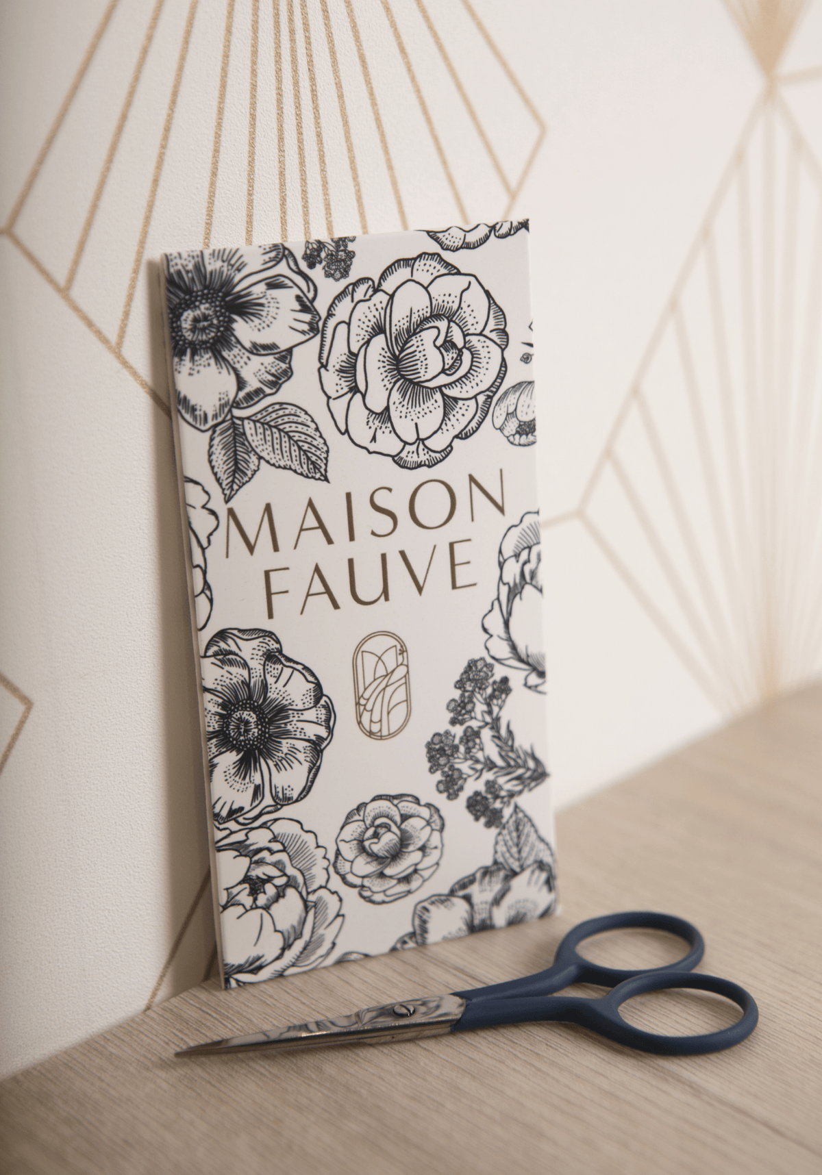 Ciseaux de brodeuse Maison Fauve – Bleu Marine - Maison Fauve
