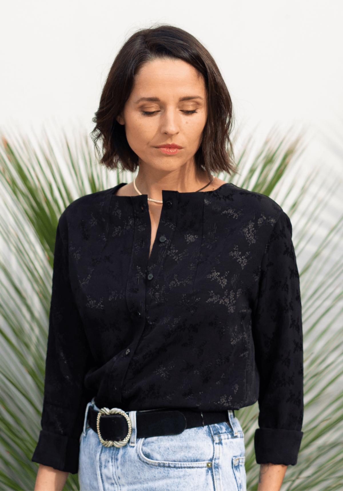 Complément patron couture gratuit combinaison Vipère - version blouse (PDF à télécharger) - Maison Fauve
