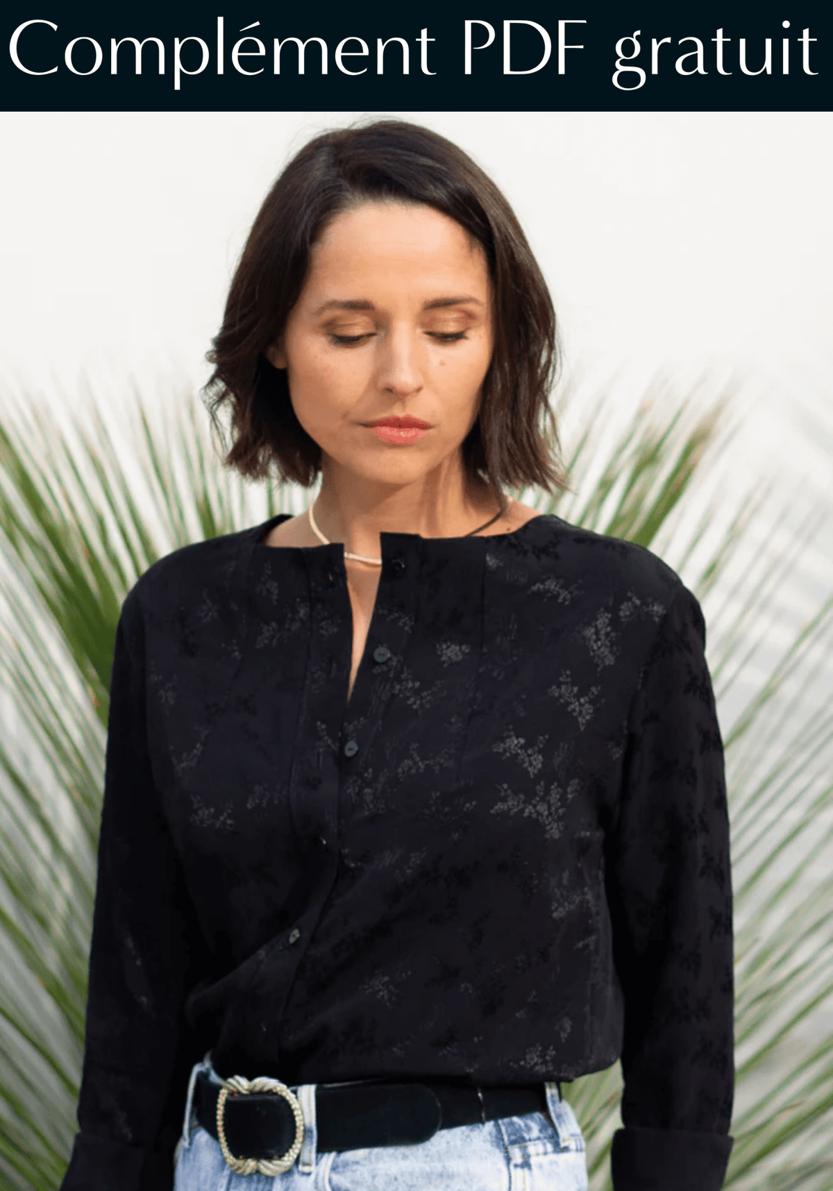 Complément patron couture gratuit combinaison Vipère - version blouse (PDF à télécharger) - Maison Fauve