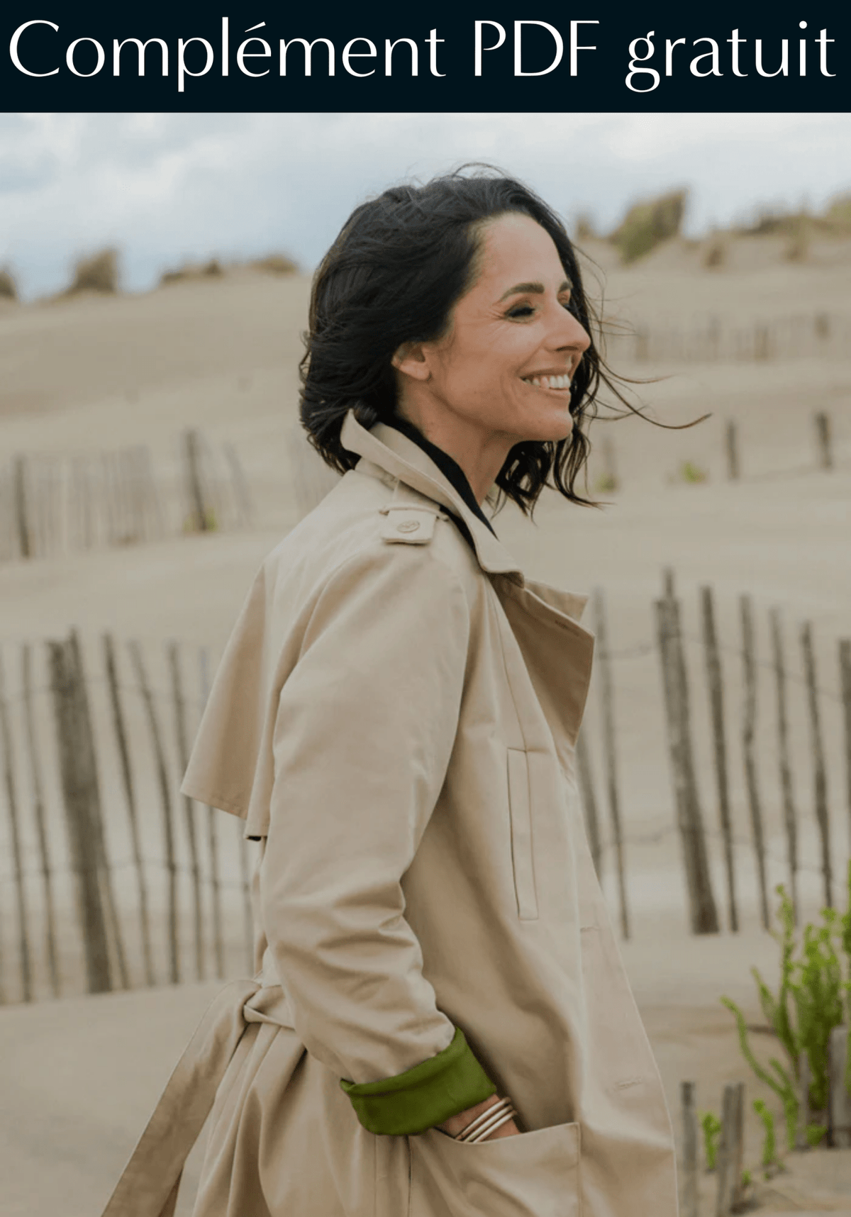 Complément patron couture gratuit manteau Tigris - version trench - coat (PDF à télécharger) - Maison Fauve