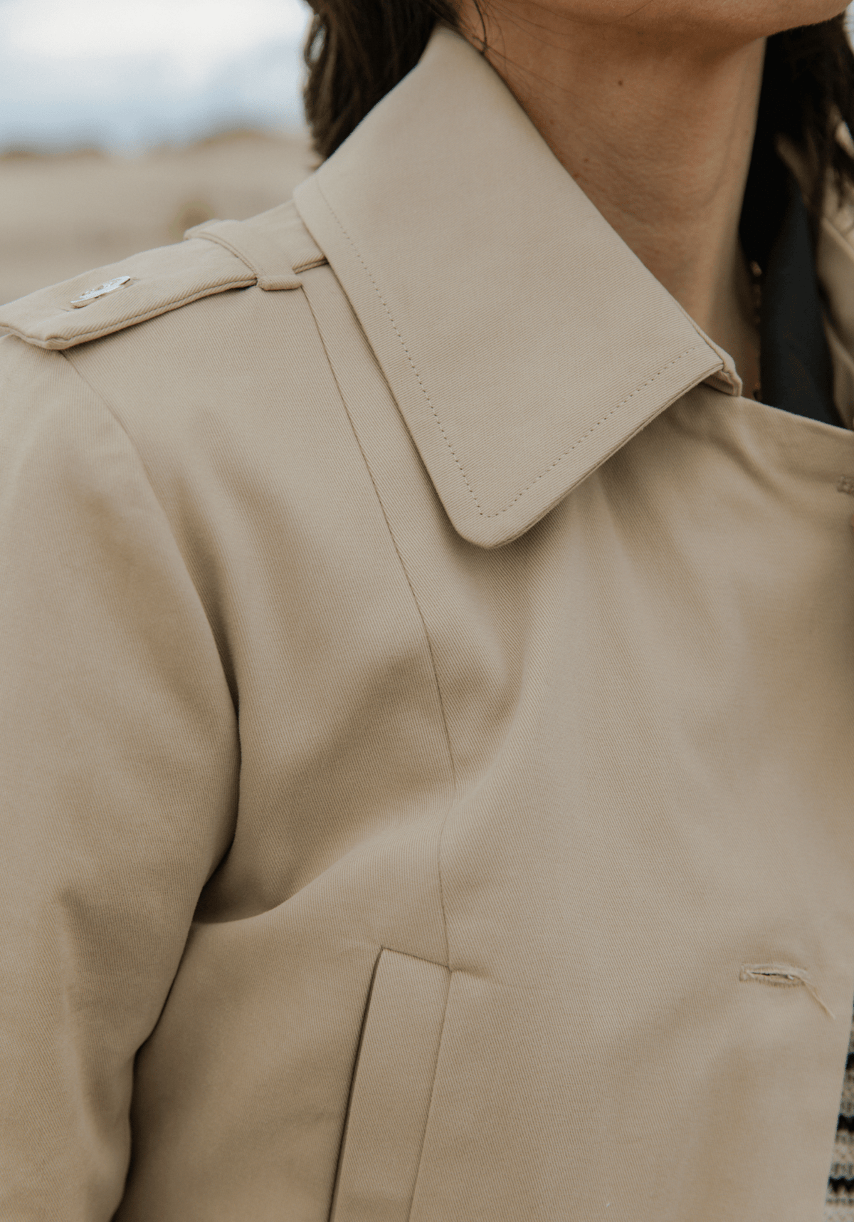 Complément patron couture gratuit manteau Tigris - version trench - coat (PDF à télécharger) - Maison Fauve
