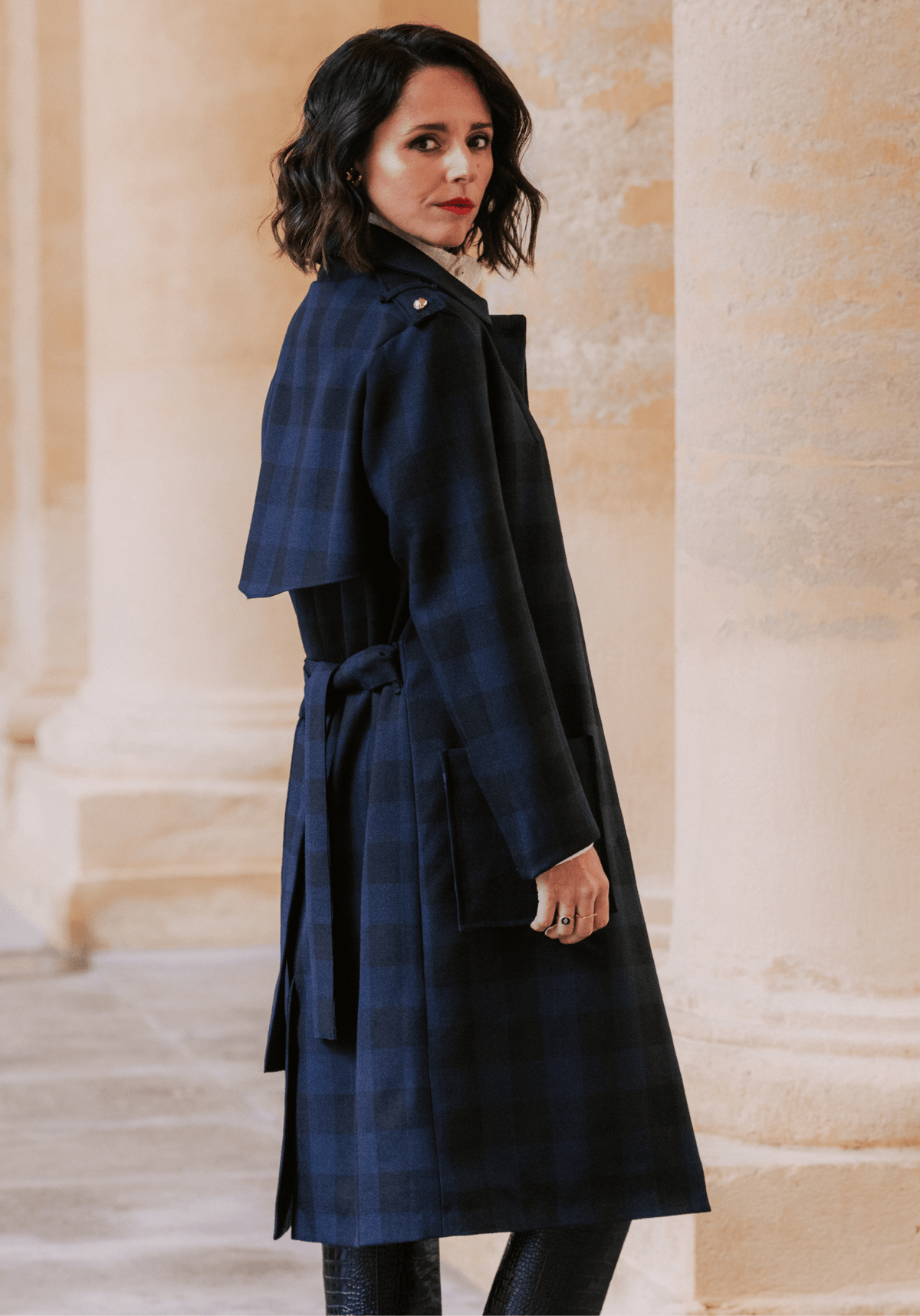 Complément patron couture gratuit manteau Tigris - version trench - coat (PDF à télécharger) - Maison Fauve