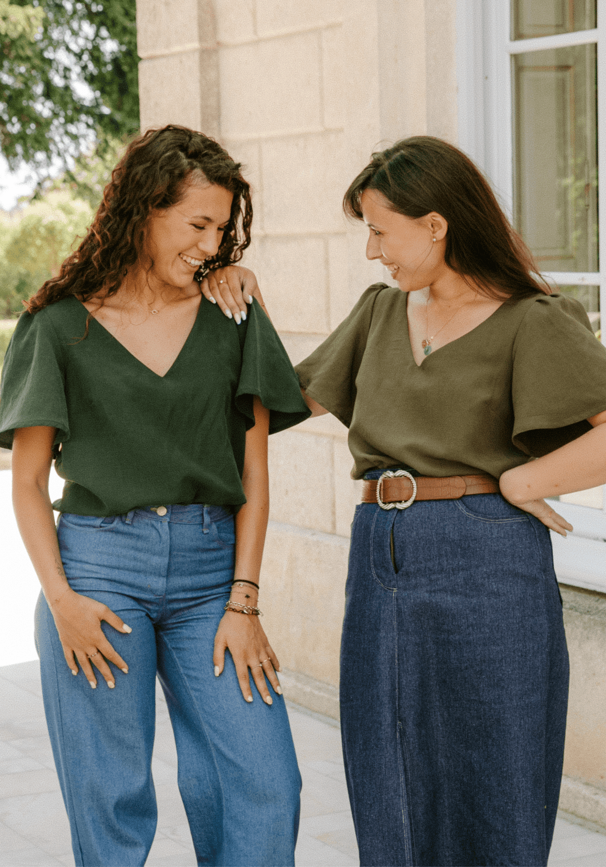 Complément patron couture gratuit robe Cuba Libre - version blouse (PDF à télécharger) - Maison Fauve