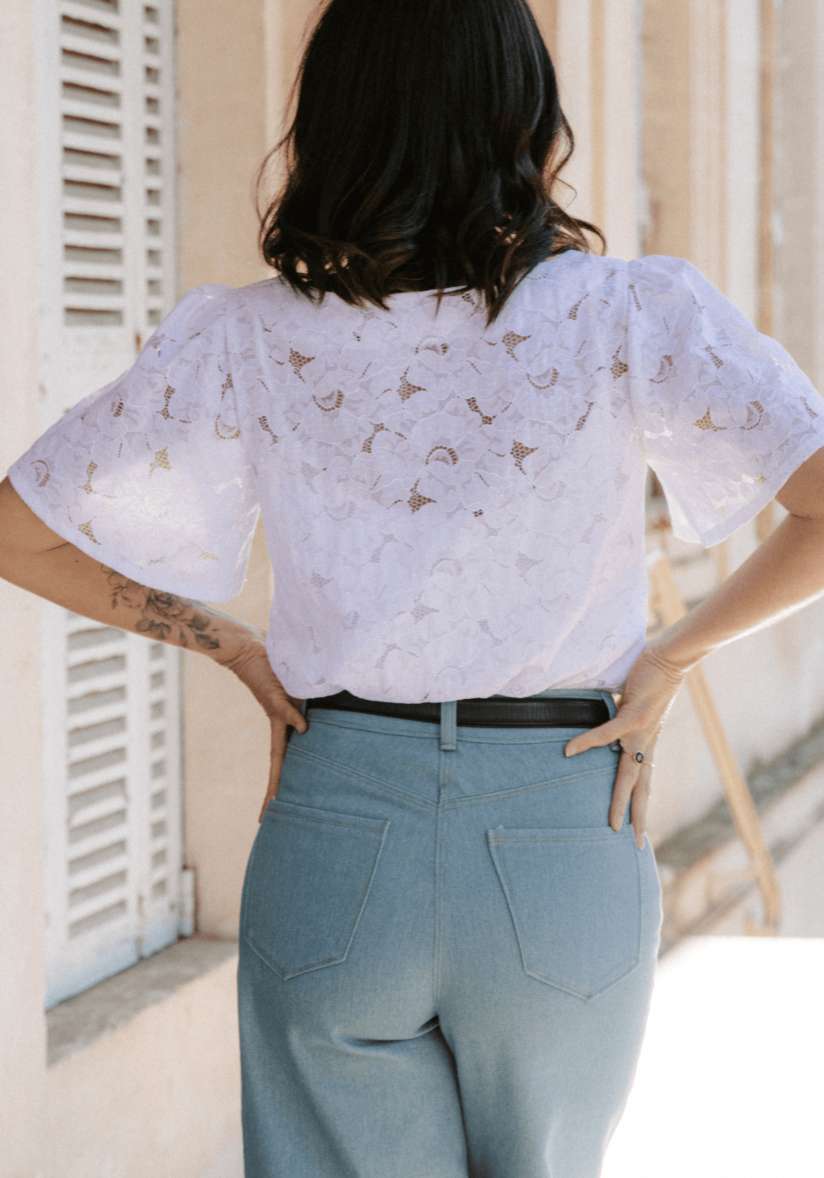 Complément patron couture gratuit robe Cuba Libre - version blouse (PDF à télécharger) - Maison Fauve