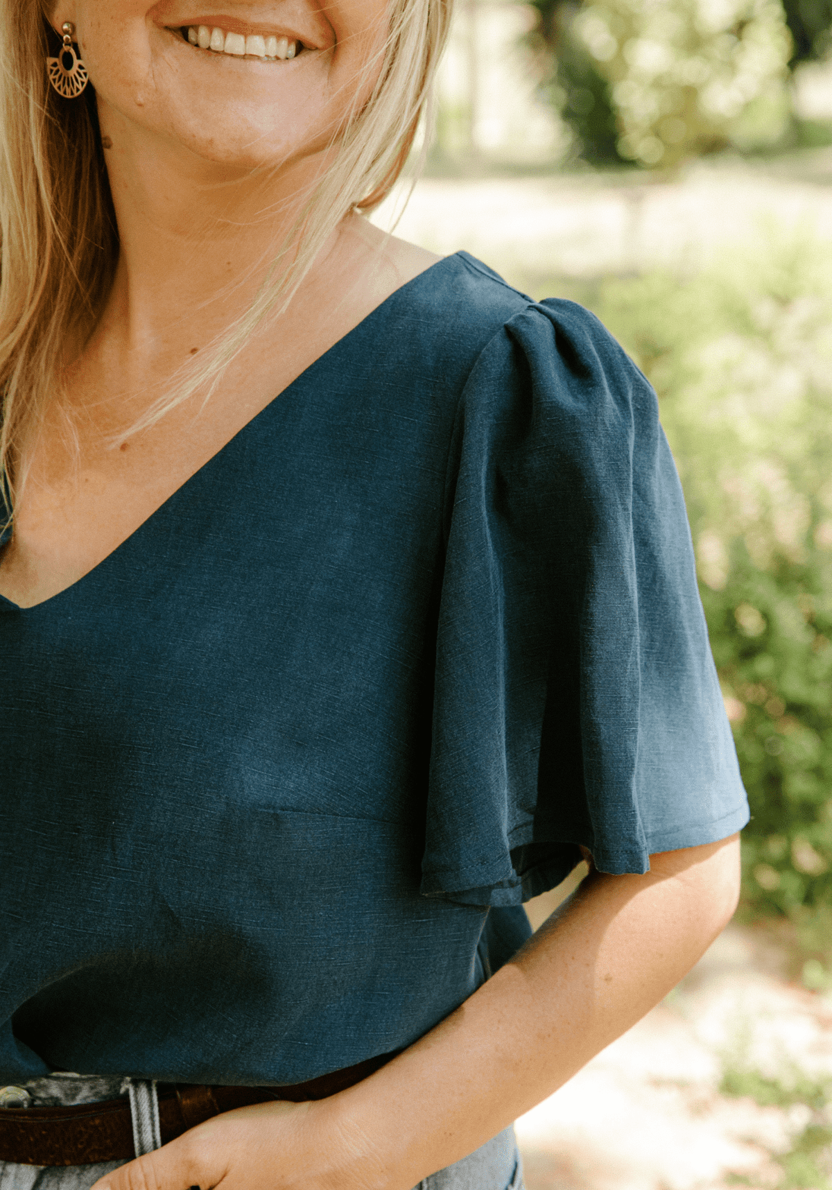 Complément patron couture gratuit robe Cuba Libre - version blouse (PDF à télécharger) - Maison Fauve