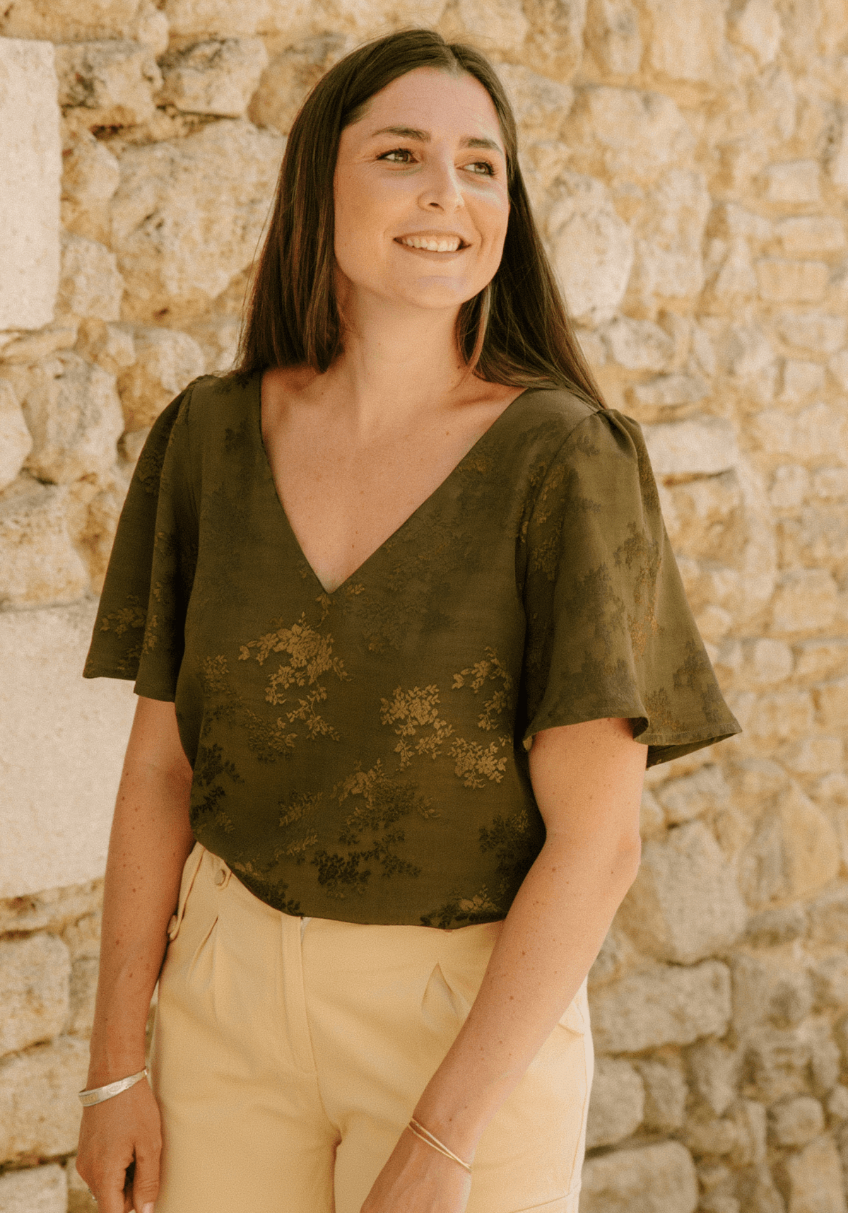 Complément patron couture gratuit robe Cuba Libre - version blouse (PDF à télécharger) - Maison Fauve