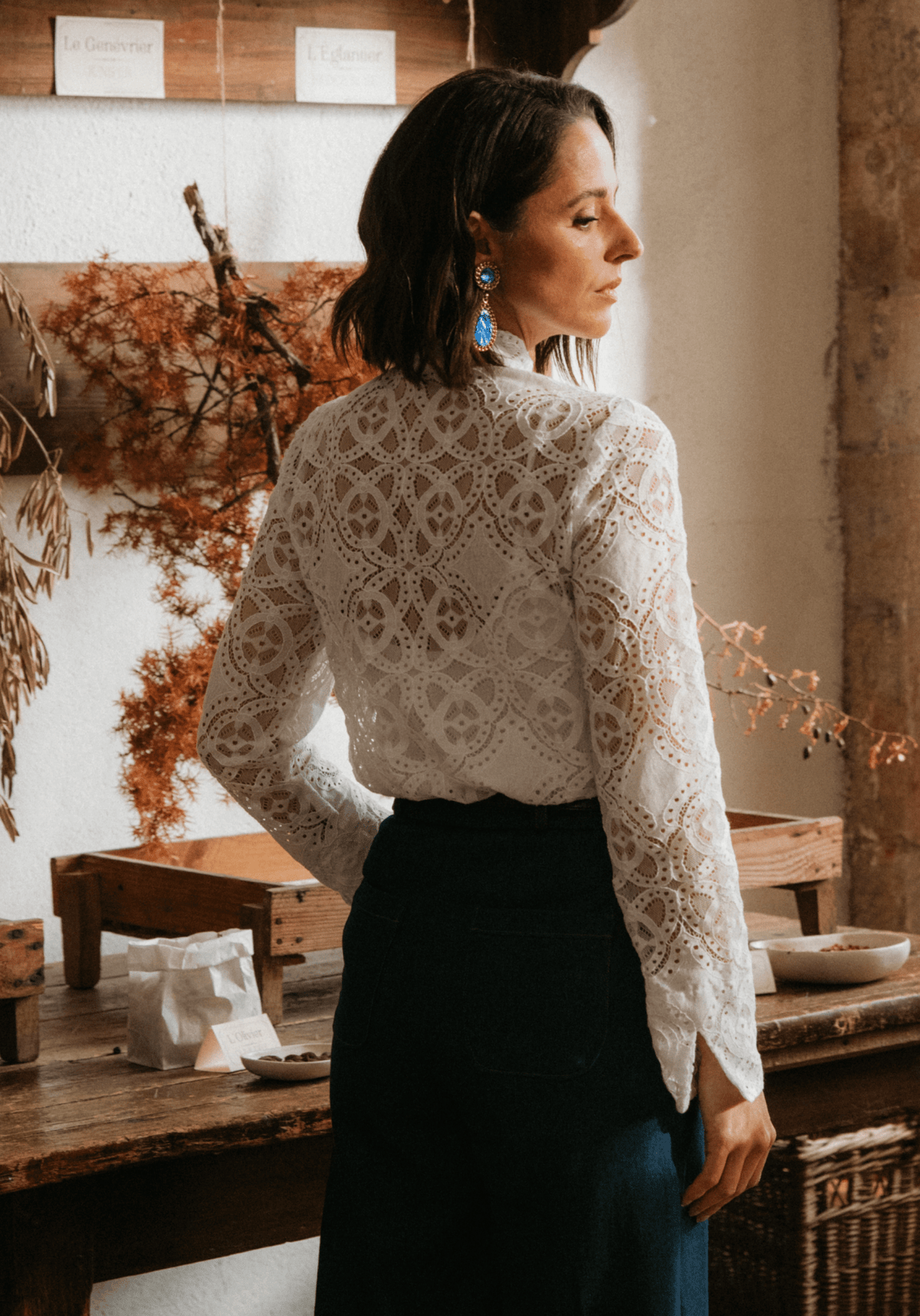 Complément patron couture gratuit robe Péninsule - version blouse (PDF à télécharger) - Maison Fauve