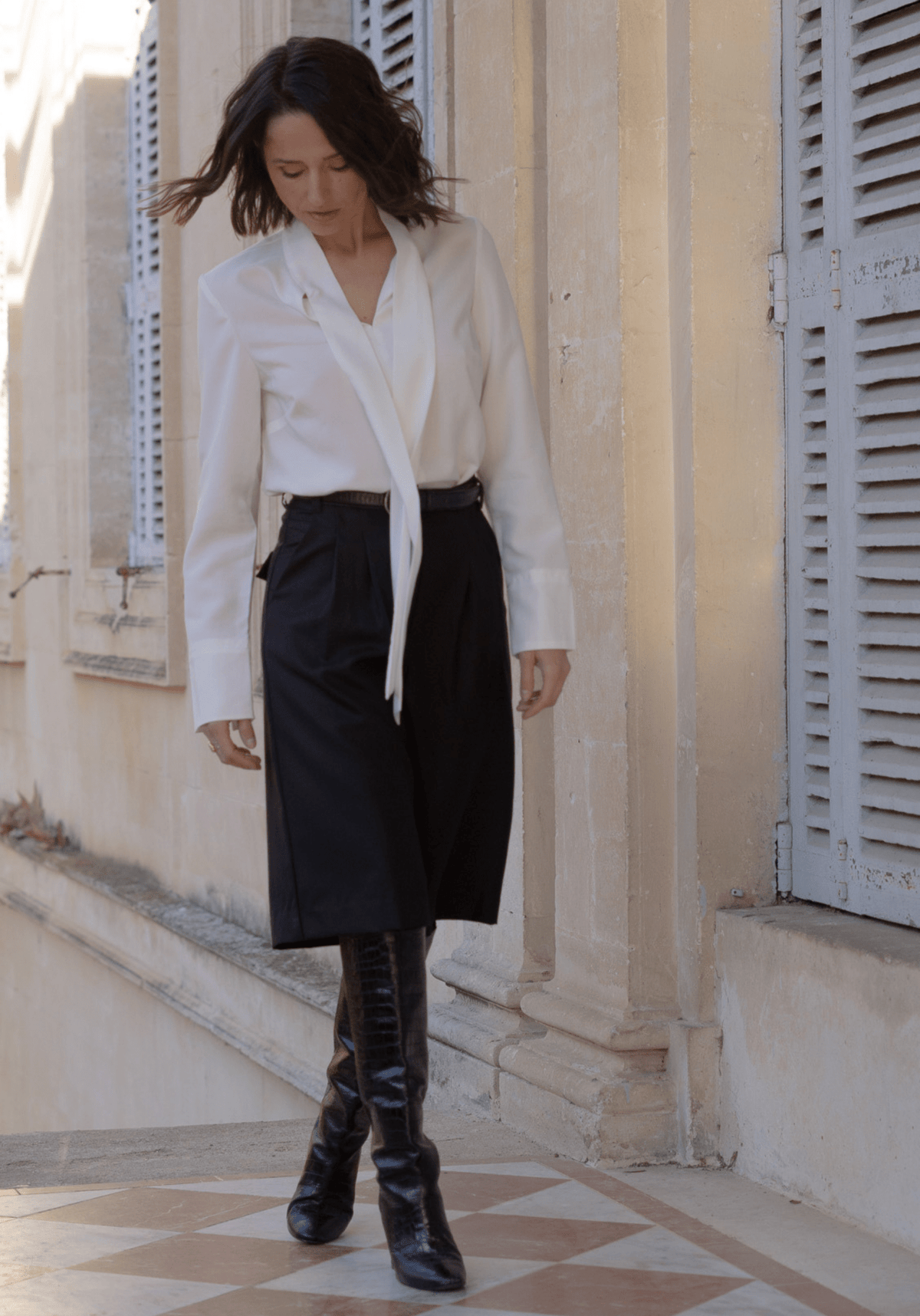 Complément patron couture gratuit robe Péninsule - version blouse (PDF à télécharger) - Maison Fauve