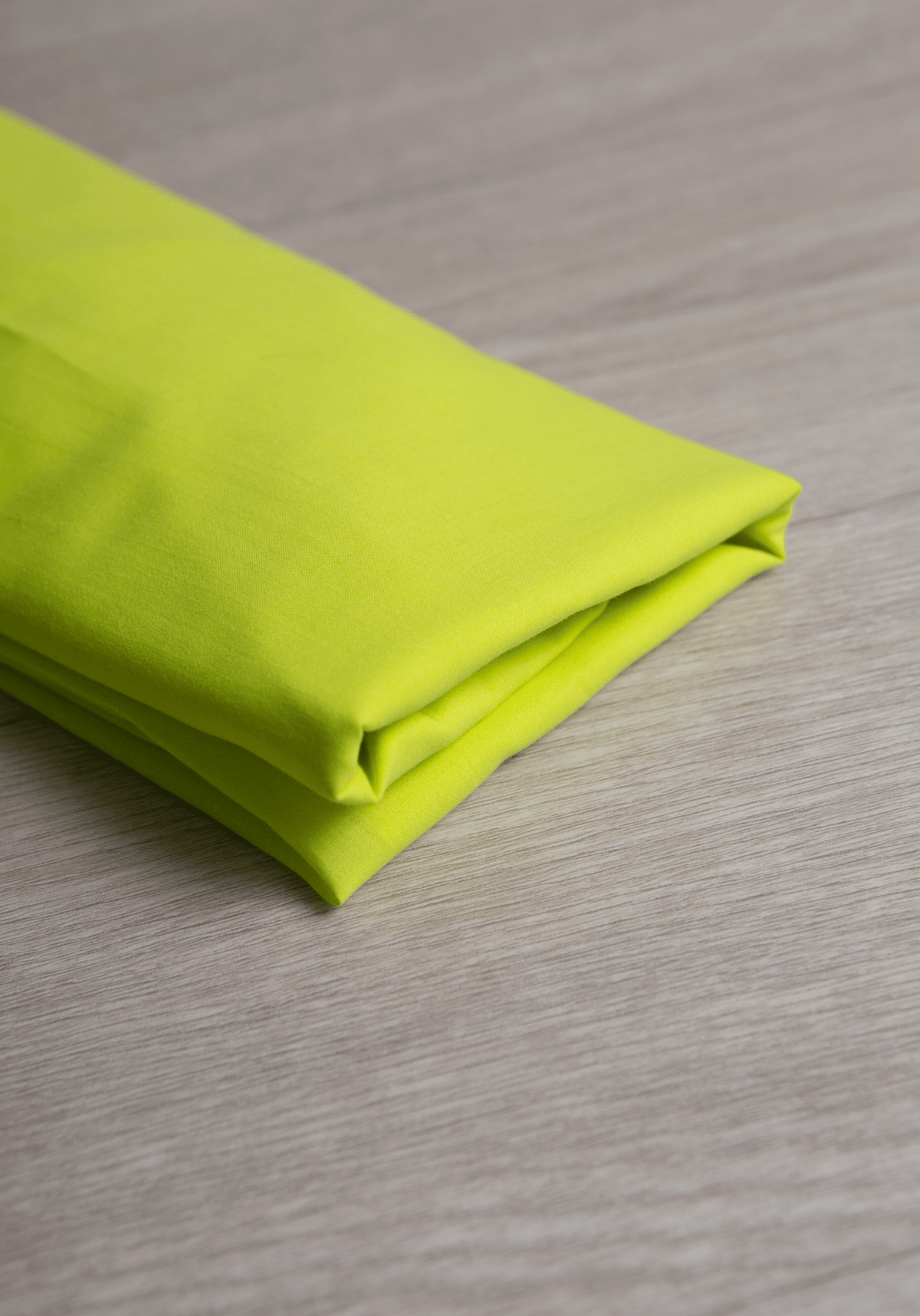 COUPON 150 cm - Tissu voile de coton - vert Mousse - Maison Fauve