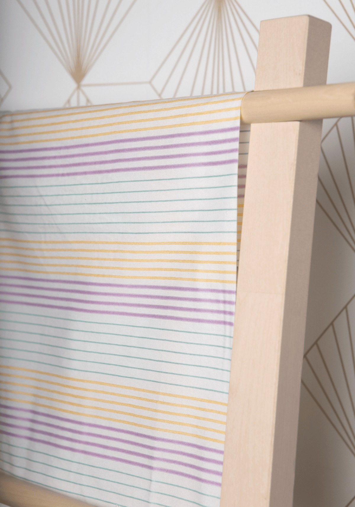COUPONS Tissu jacquard de viscose léger Sorbet - Maison Fauve
