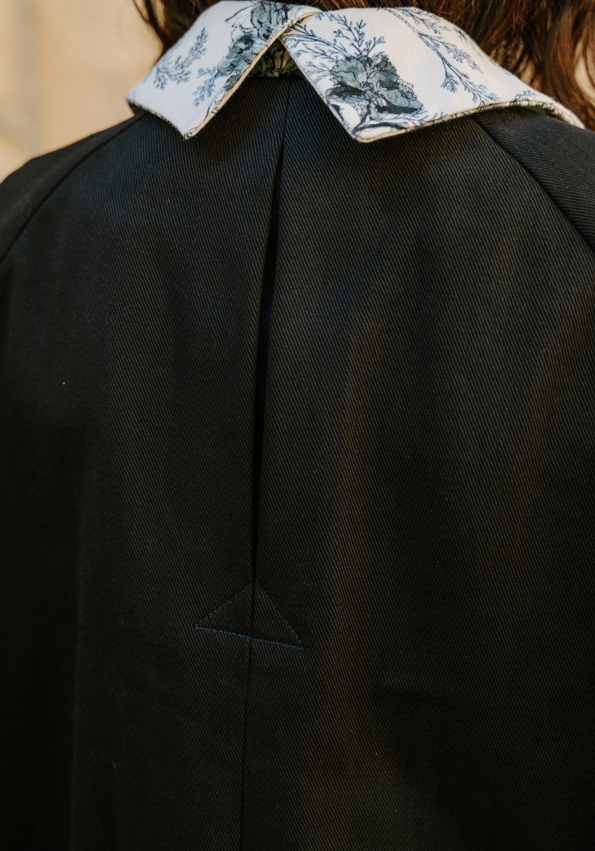 Tissu gabardine de coton uni – Plusieurs coloris