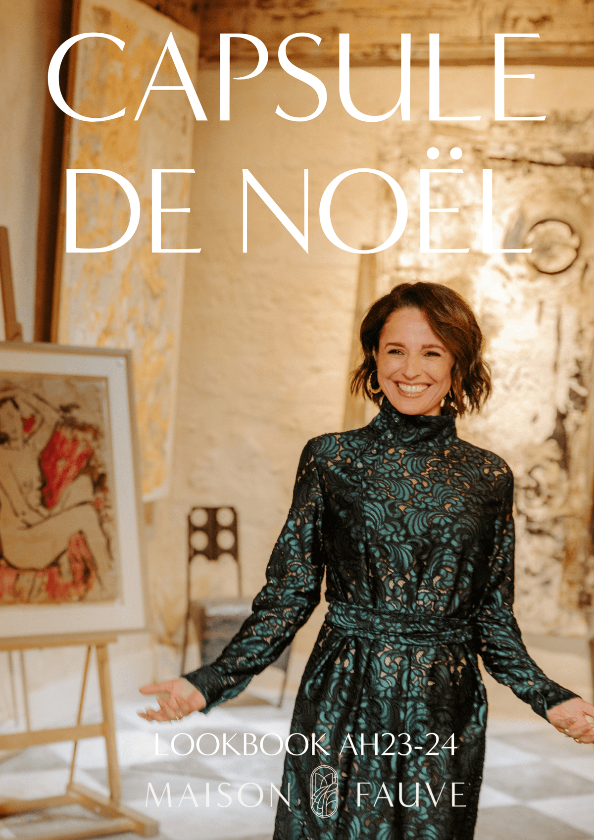 Le Lookbook de la CAPSULE DE NOËL - Maison Fauve