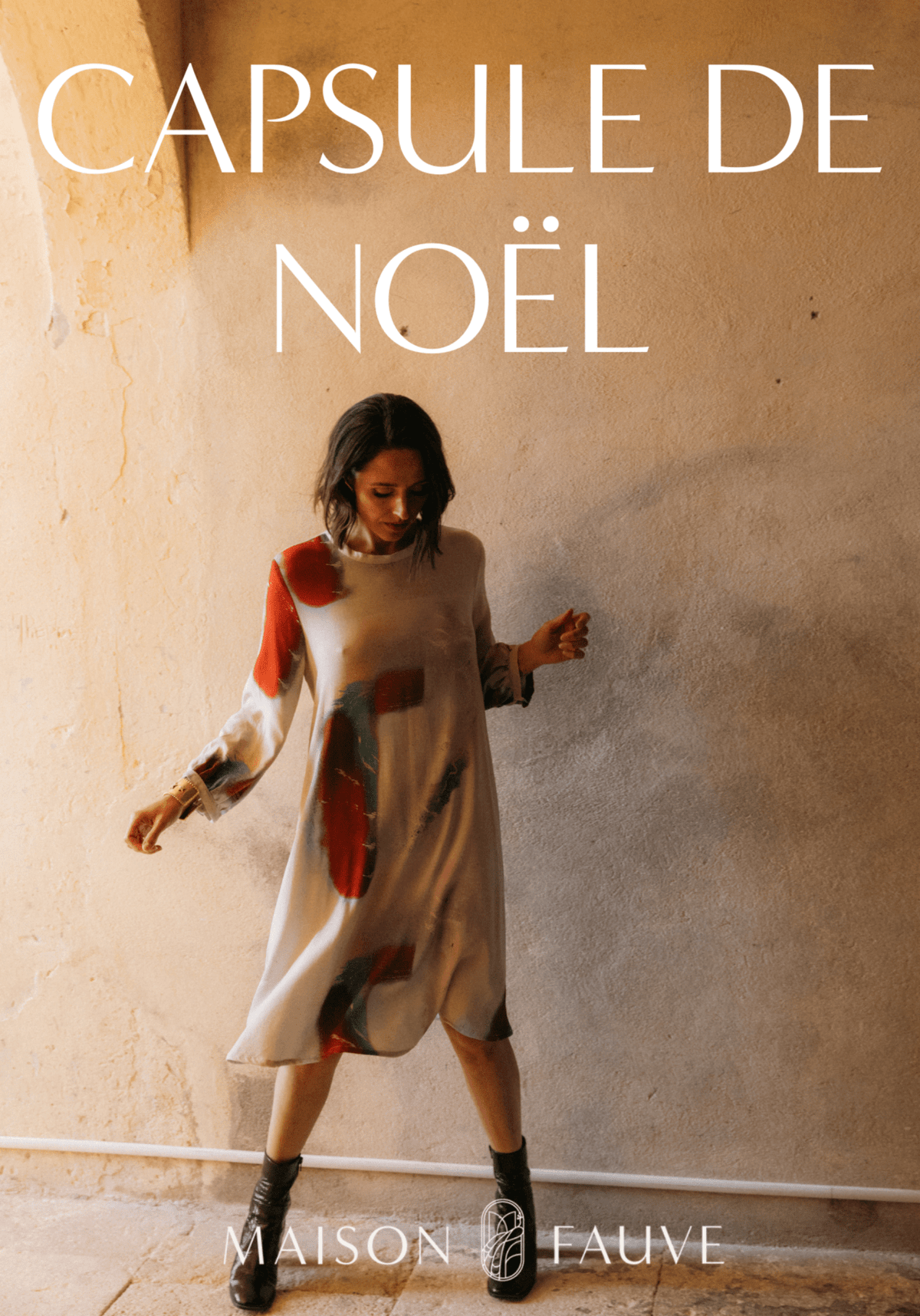 Le Lookbook de la CAPSULE DE NOËL - Maison Fauve