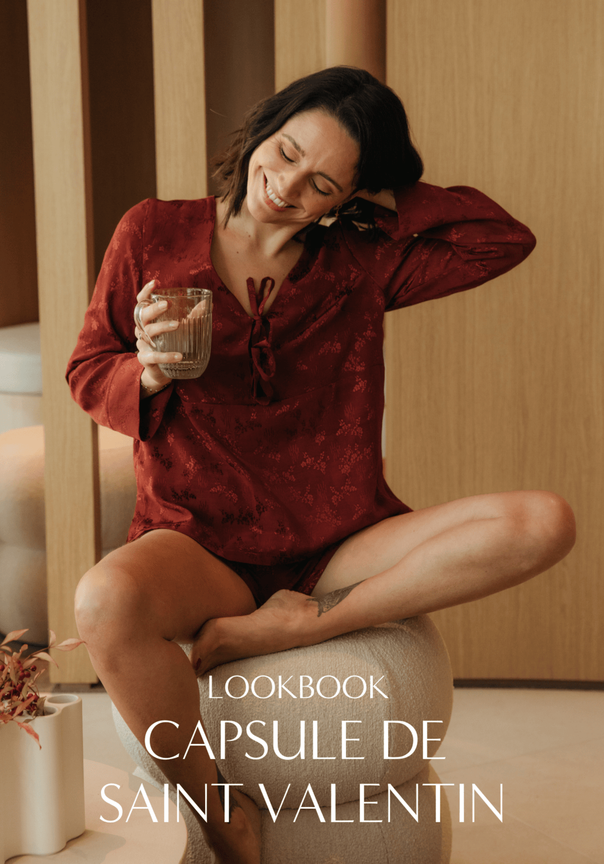 Le Lookbook de la collection de Saint - Valentin LES ESSENTIELS - Maison Fauve