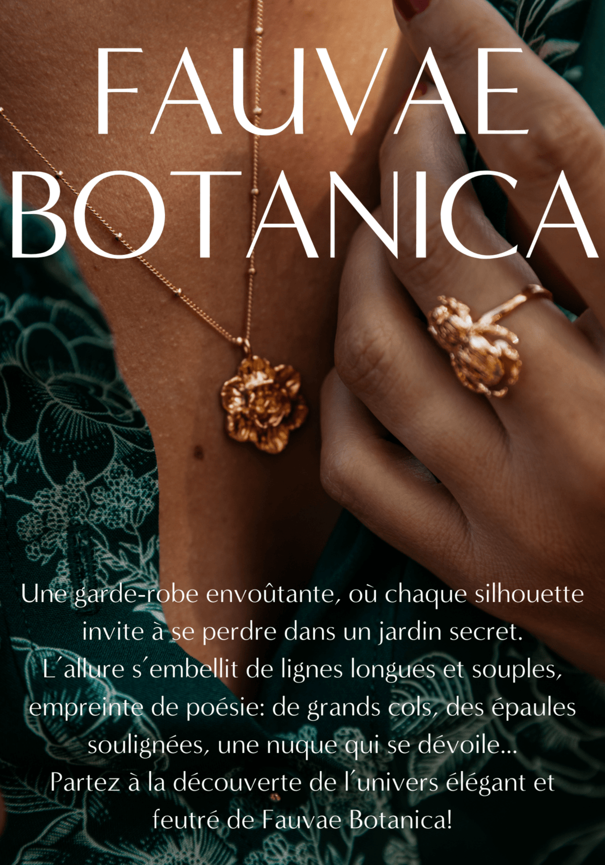 Le Lookbook FAUVAE BOTANICA - Maison Fauve