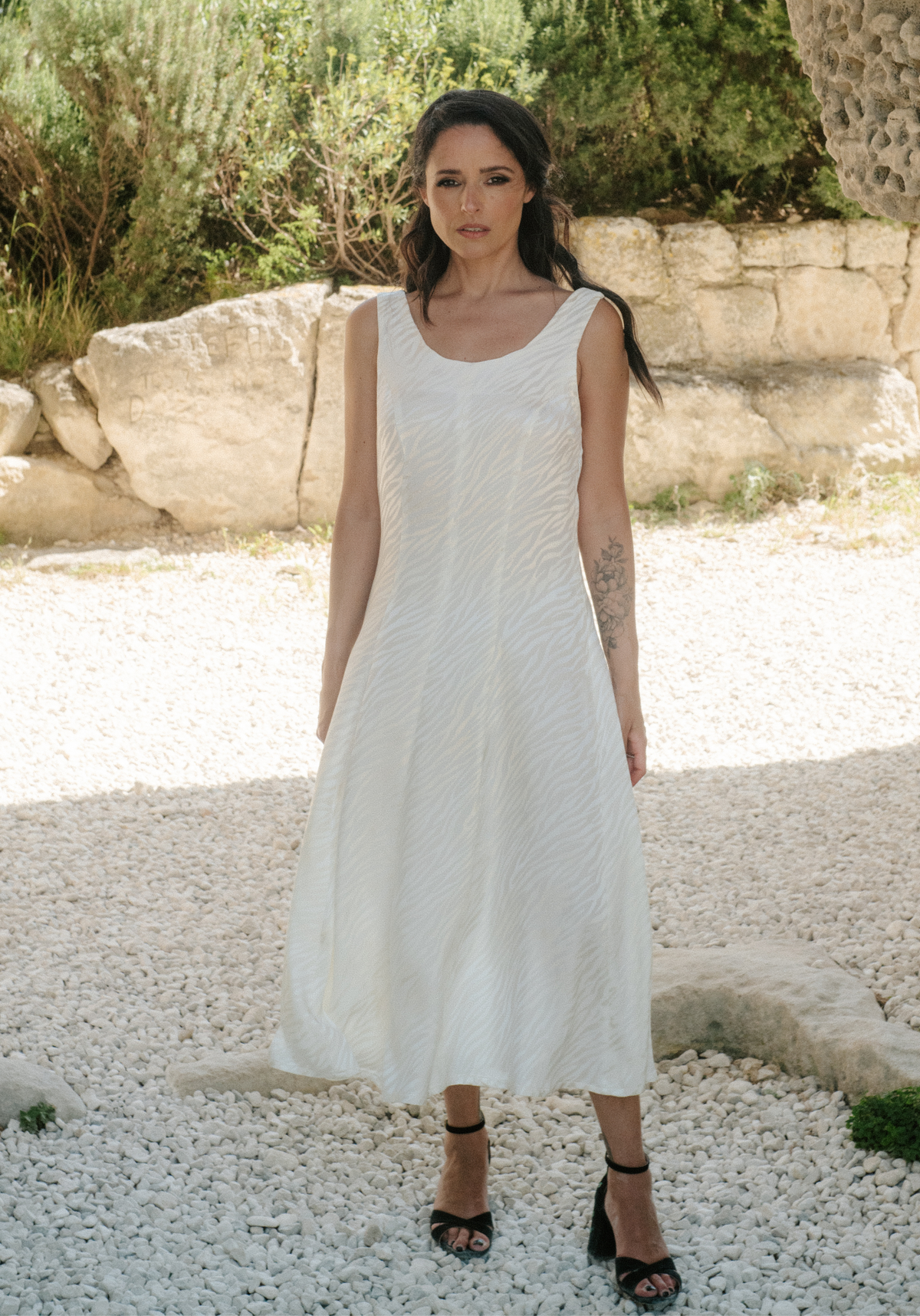 Linger dress sewing pattern - Envelope pattern