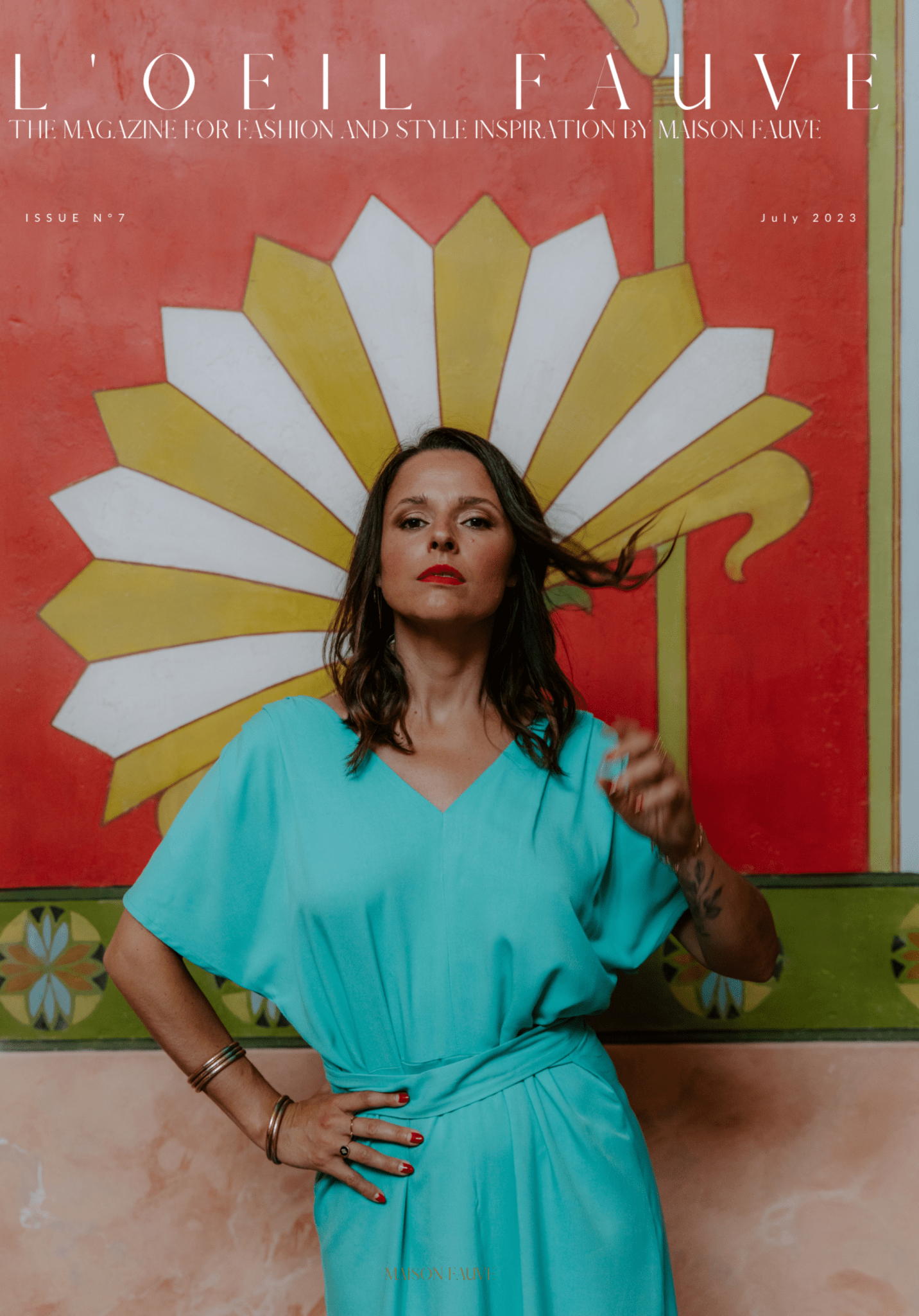 L'Œil Fauve Magazine - Number 7 - Summer 2023 (English version) - Maison Fauve